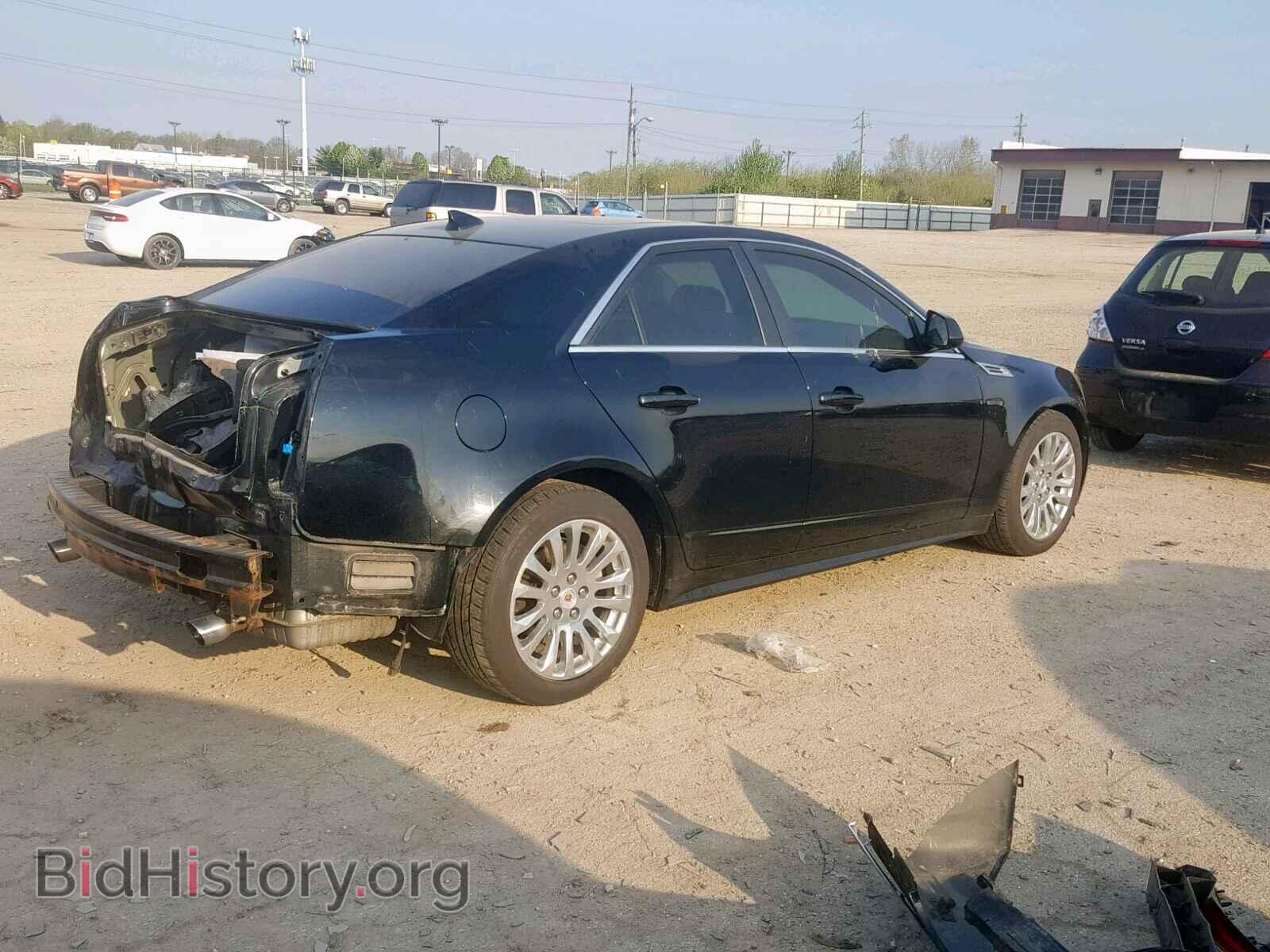 2010 CADILLAC CTS - VIN: 1G6DS5EV8A0124129 - Фото 4