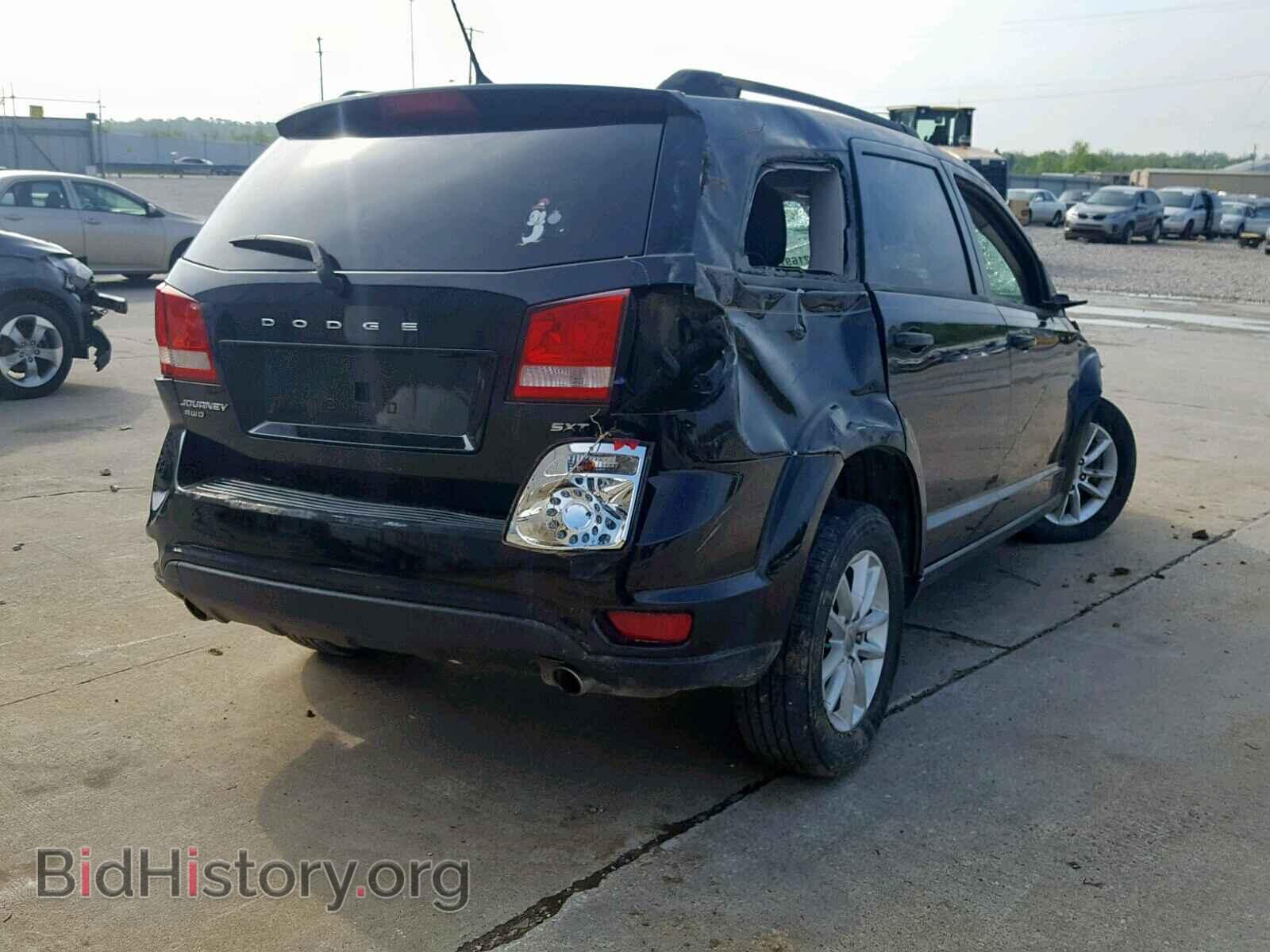 2015 DODGE JOURNEY SX - VIN: 3C4PDDBG7FT660391 - Фото 4