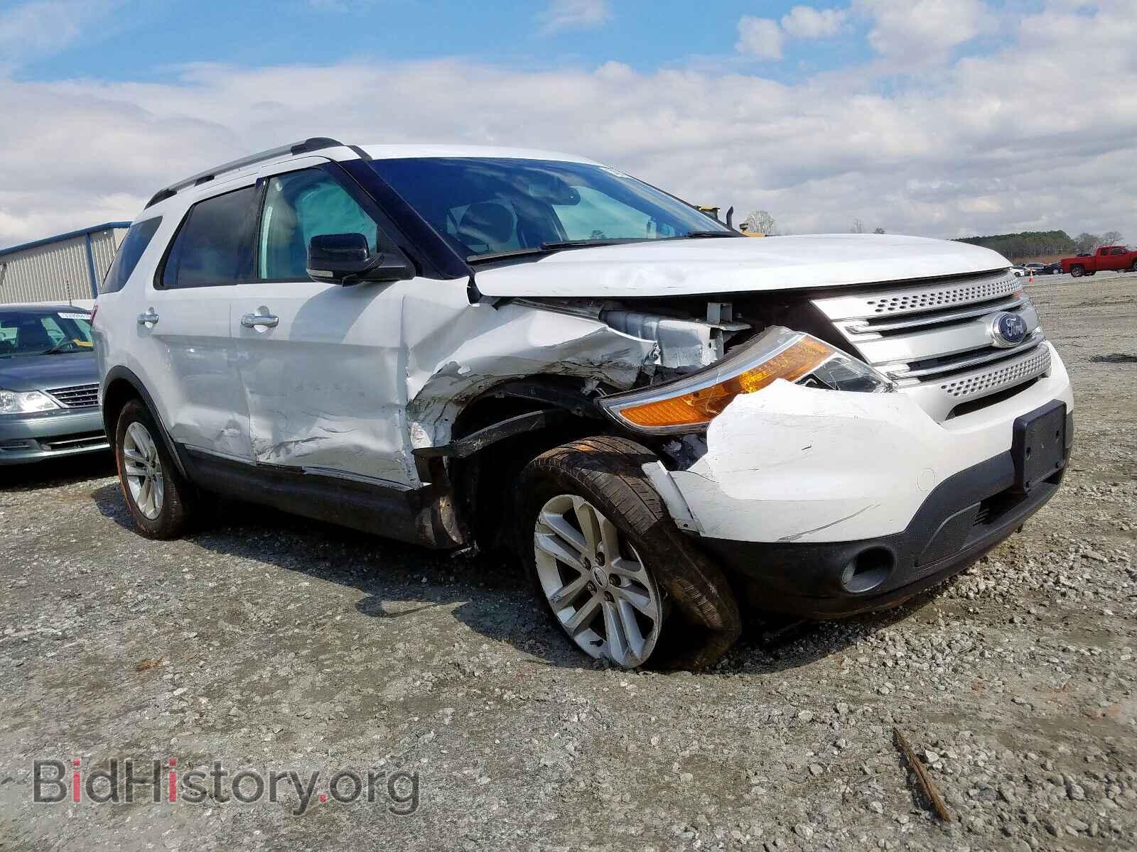 Photo 1FM5K8D87EGC25590 - FORD EXPLORER 2014