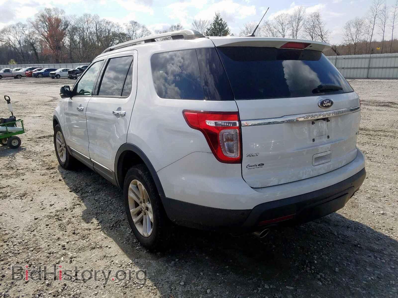 2014 FORD EXPLORER - VIN: 1FM5K8D87EGC25590 - Photo 3