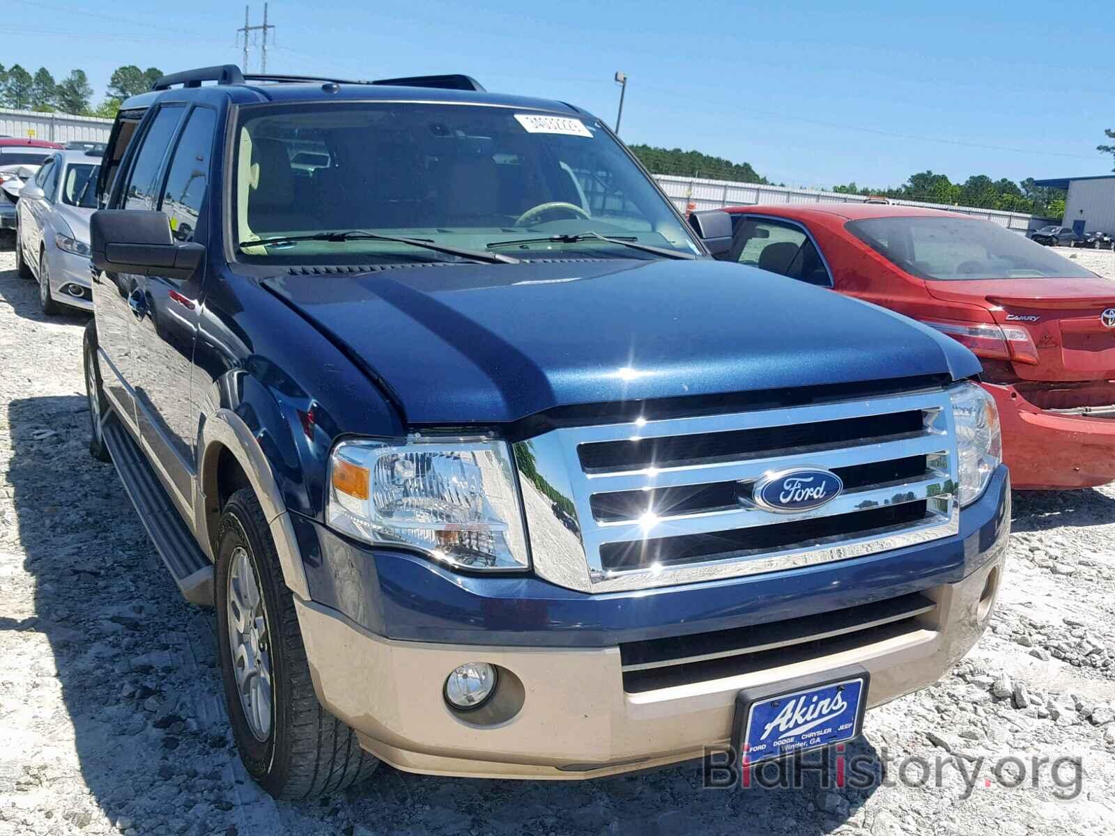Photo 1FMJK1H57DEF19300 - FORD EXPEDITION 2013