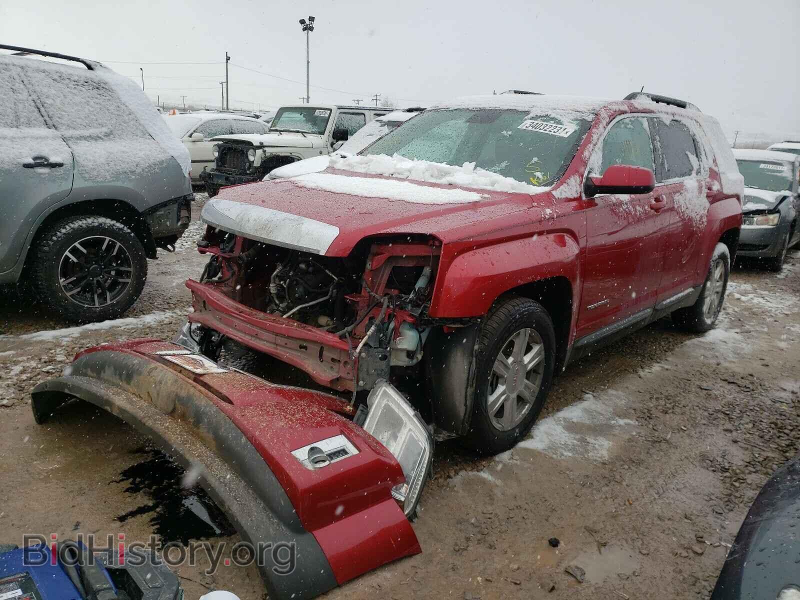 2015 GMC TERRAIN - VIN: 2GKFLWEK1F6208052 - Фото 2
