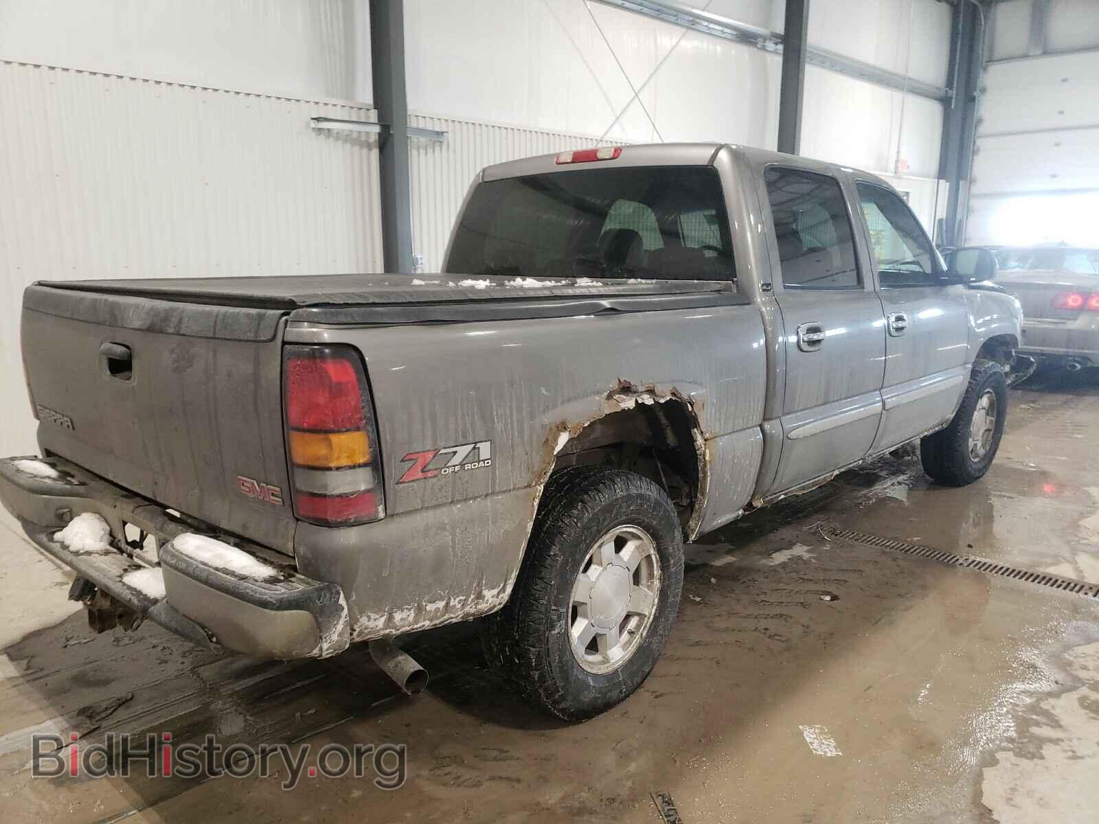 2006 GMC SIERRA - VIN: 2GTEK13T661244616 - Фото 4