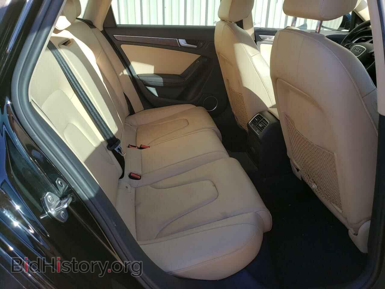 2013 AUDI A4 - VIN: WAUEFAFL1DN025863 - Фото 6