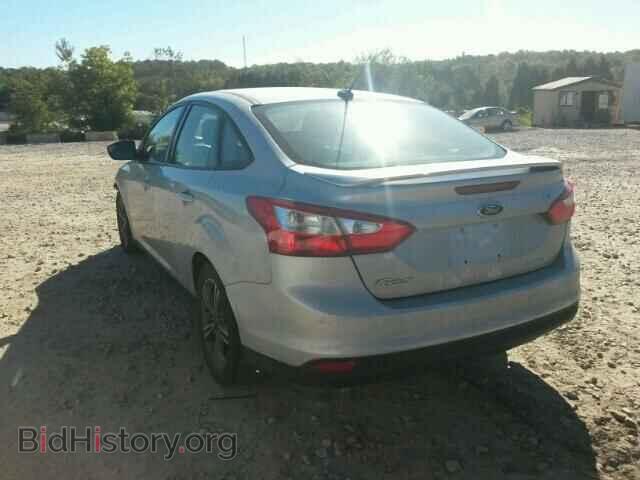 2014 FORD FOCUS - VIN: 1FADP3F2XEL435823 - Фото 3