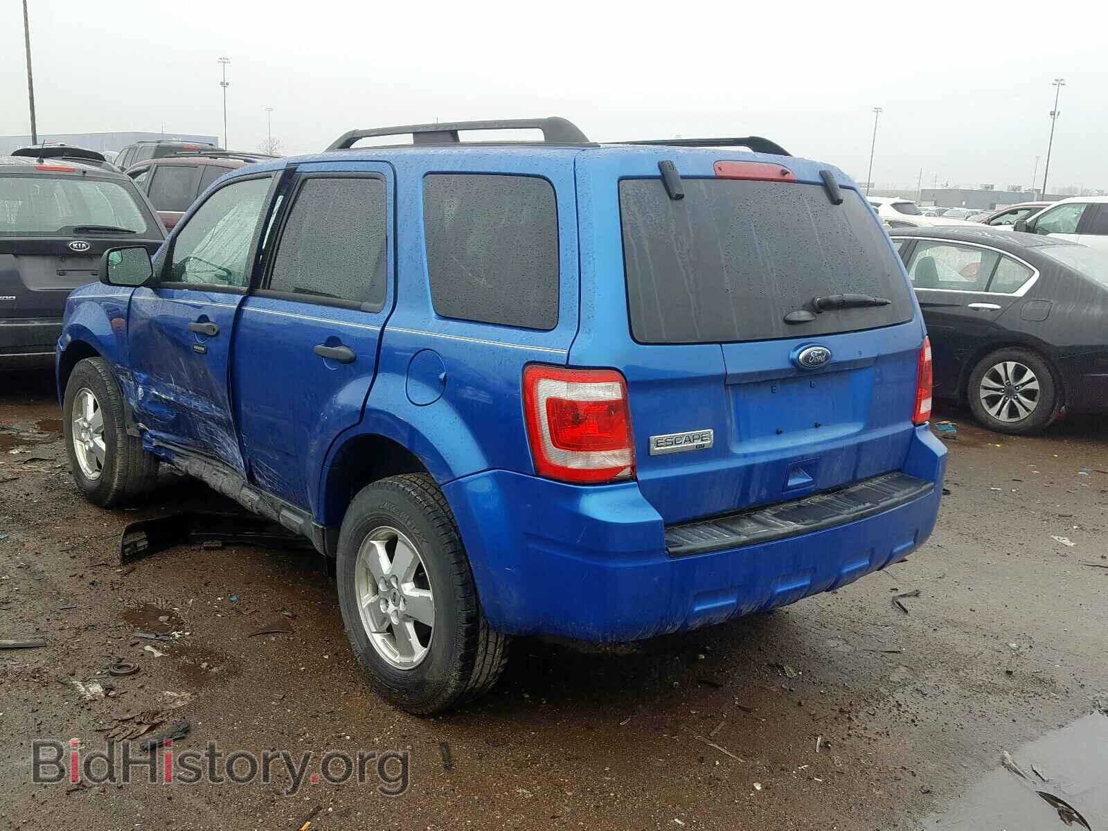 2011 FORD ESCAPE - VIN: 1FMCU0D79BKB22951 - Фото 3