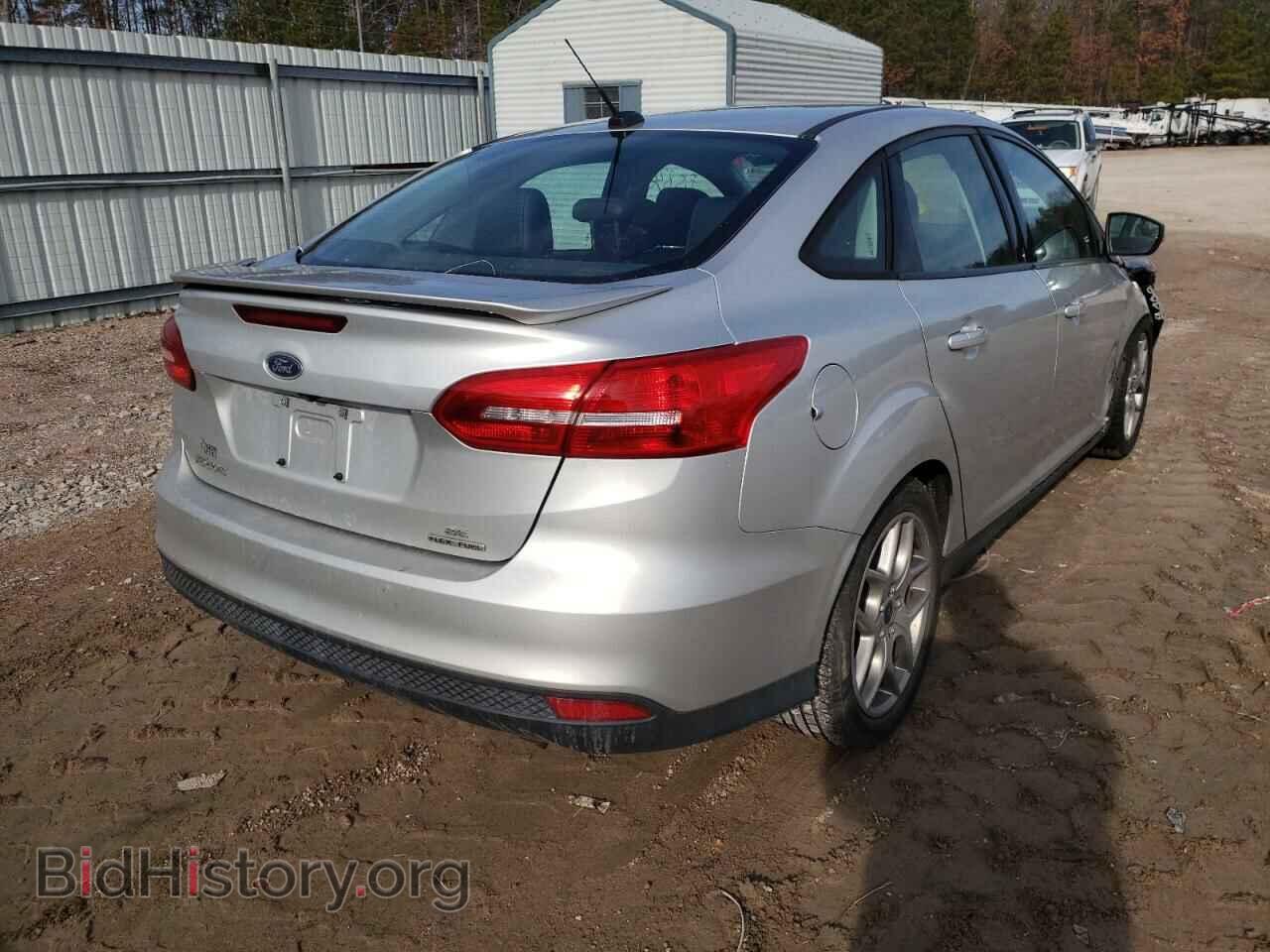 2015 FORD FOCUS - VIN: 1FADP3F23FL277567 - Фото 4