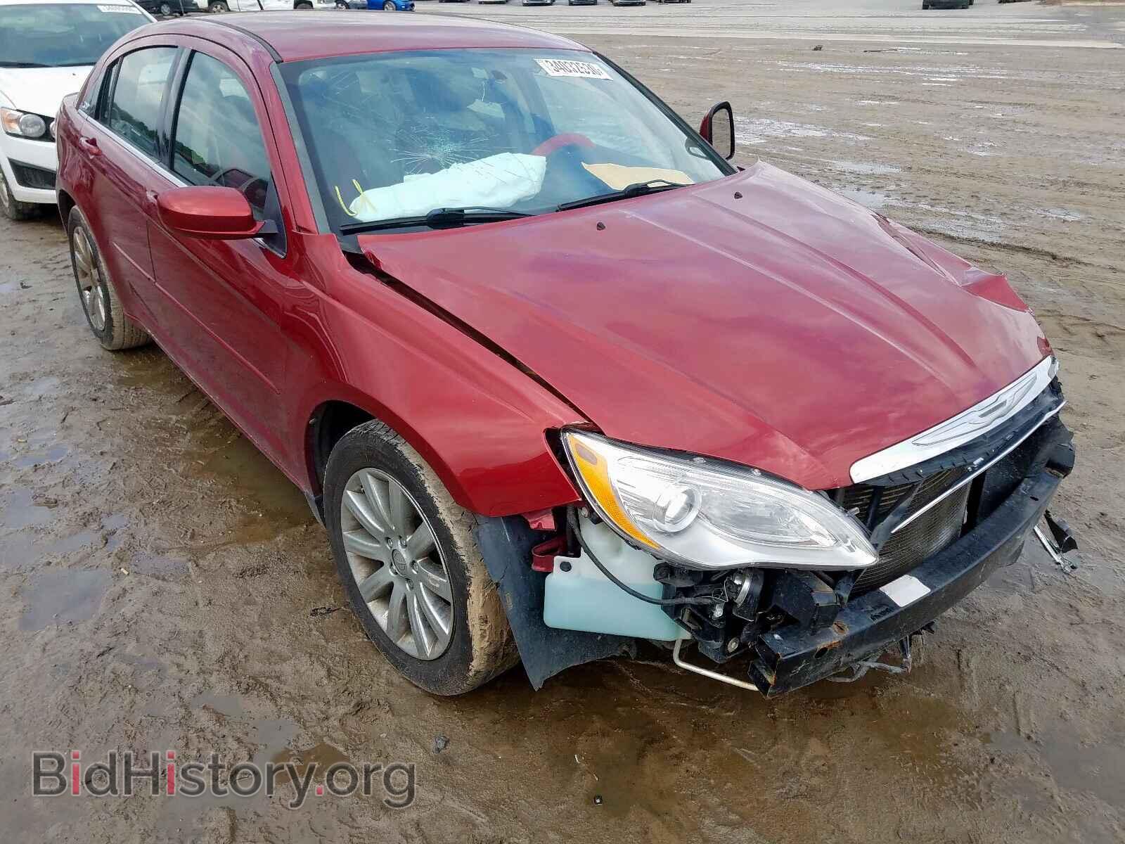 Фотография 1C3CCBBB0DN606037 - CHRYSLER 200 2013