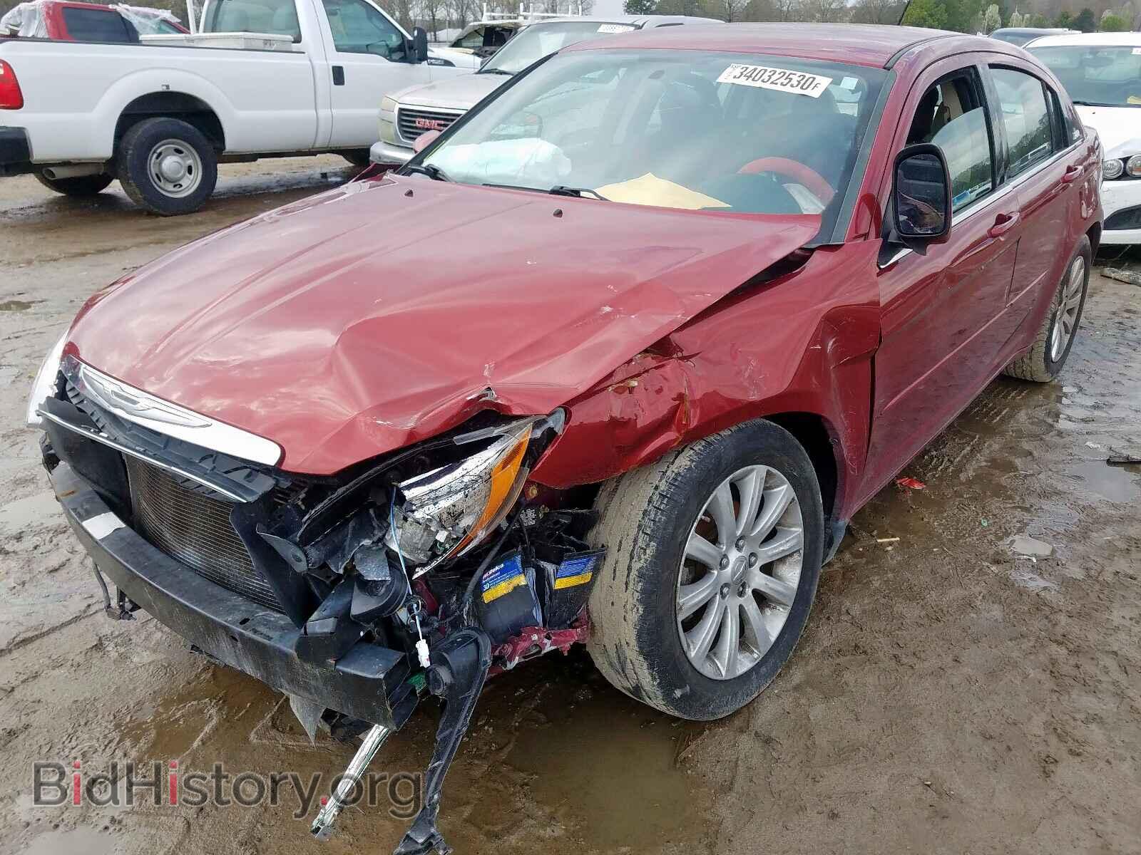 2013 CHRYSLER 200 - VIN: 1C3CCBBB0DN606037 - Photo 2