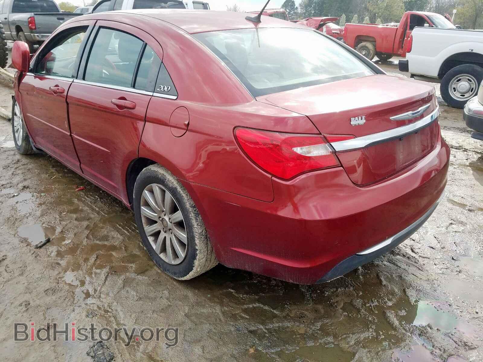 2013 CHRYSLER 200 - VIN: 1C3CCBBB0DN606037 - Photo 3