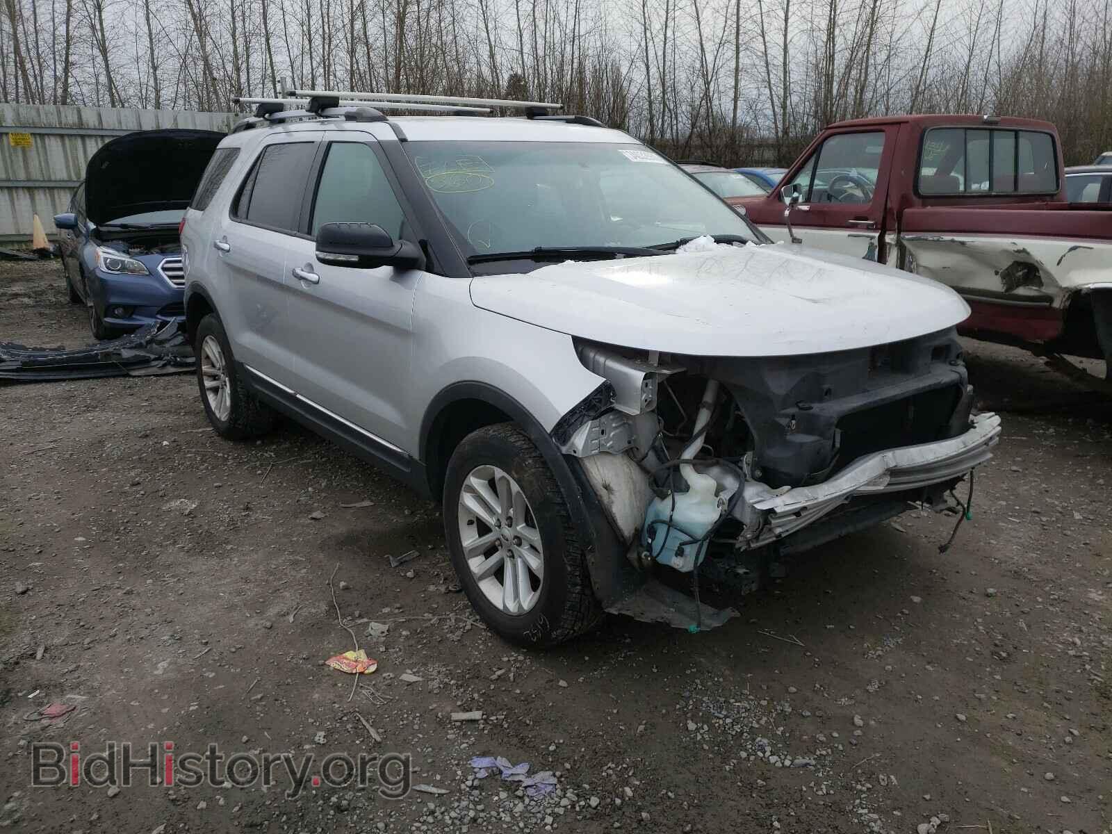 Фотография 1FM5K8D81DGC15376 - FORD EXPLORER 2013