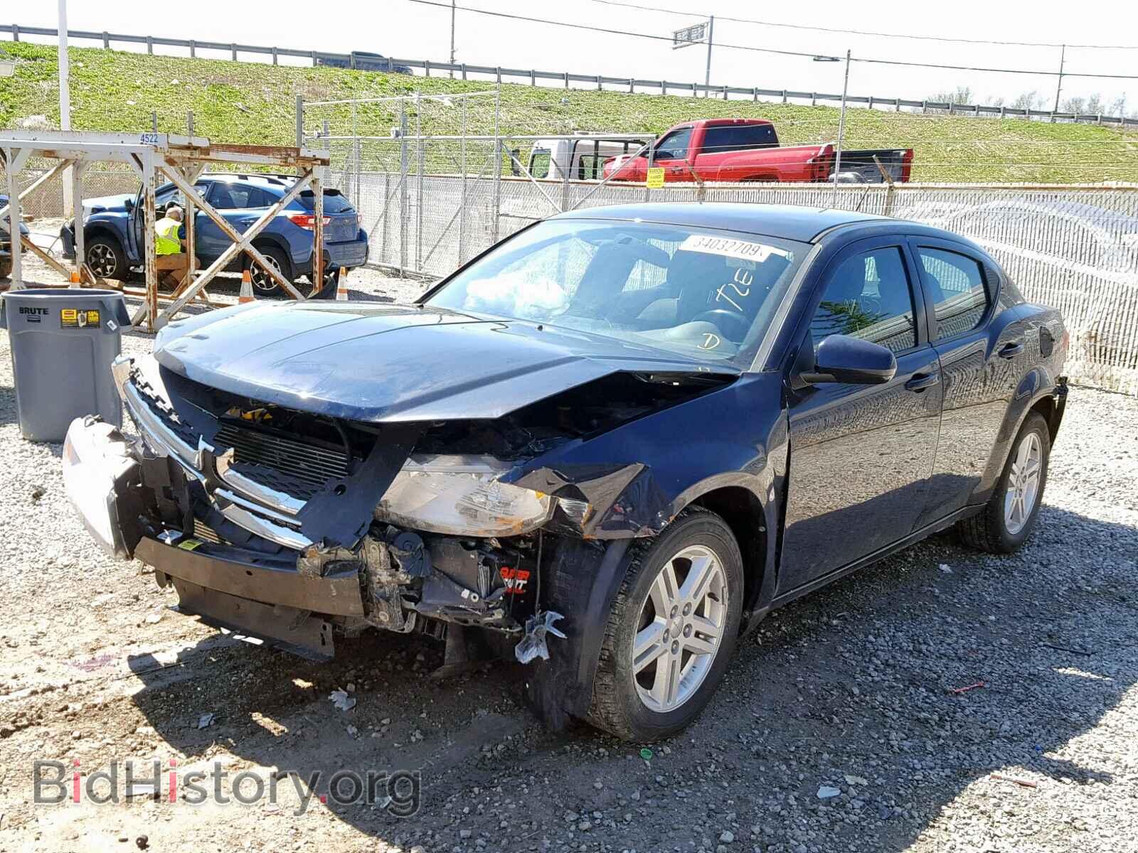 2012 DODGE AVENGER - VIN: 1C3CDZCB0CN313855 - Photo 2