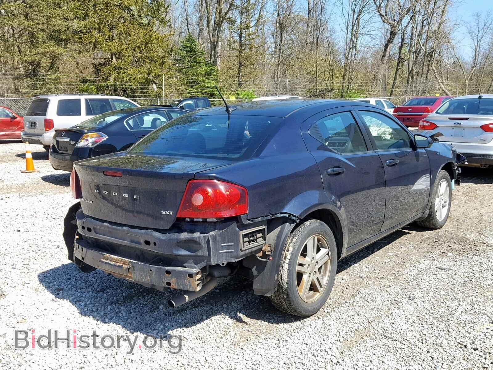 2012 DODGE AVENGER - VIN: 1C3CDZCB0CN313855 - Photo 4