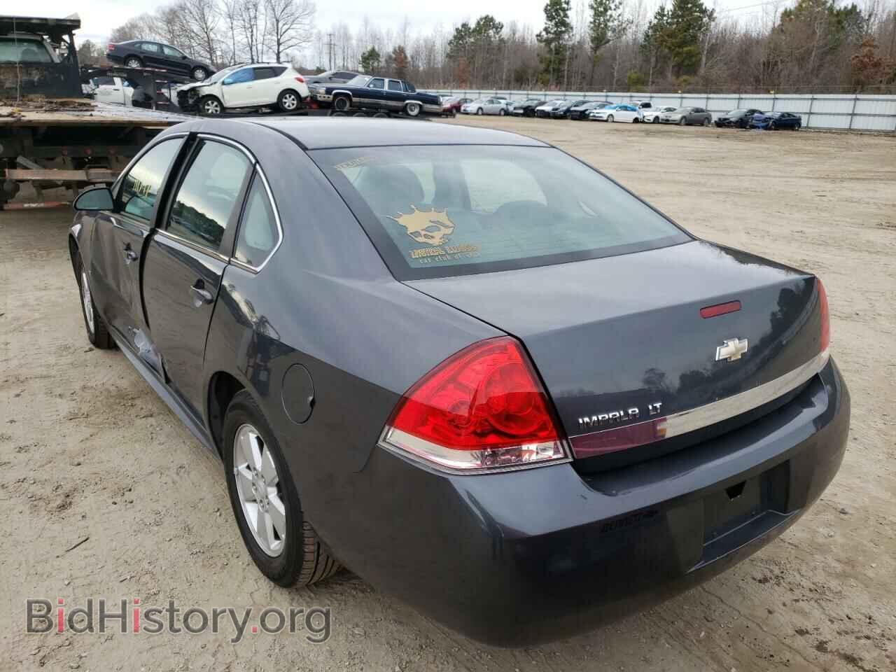 2010 CHEVROLET IMPALA - VIN: 2G1WB5EN6A1125119 - Фото 3
