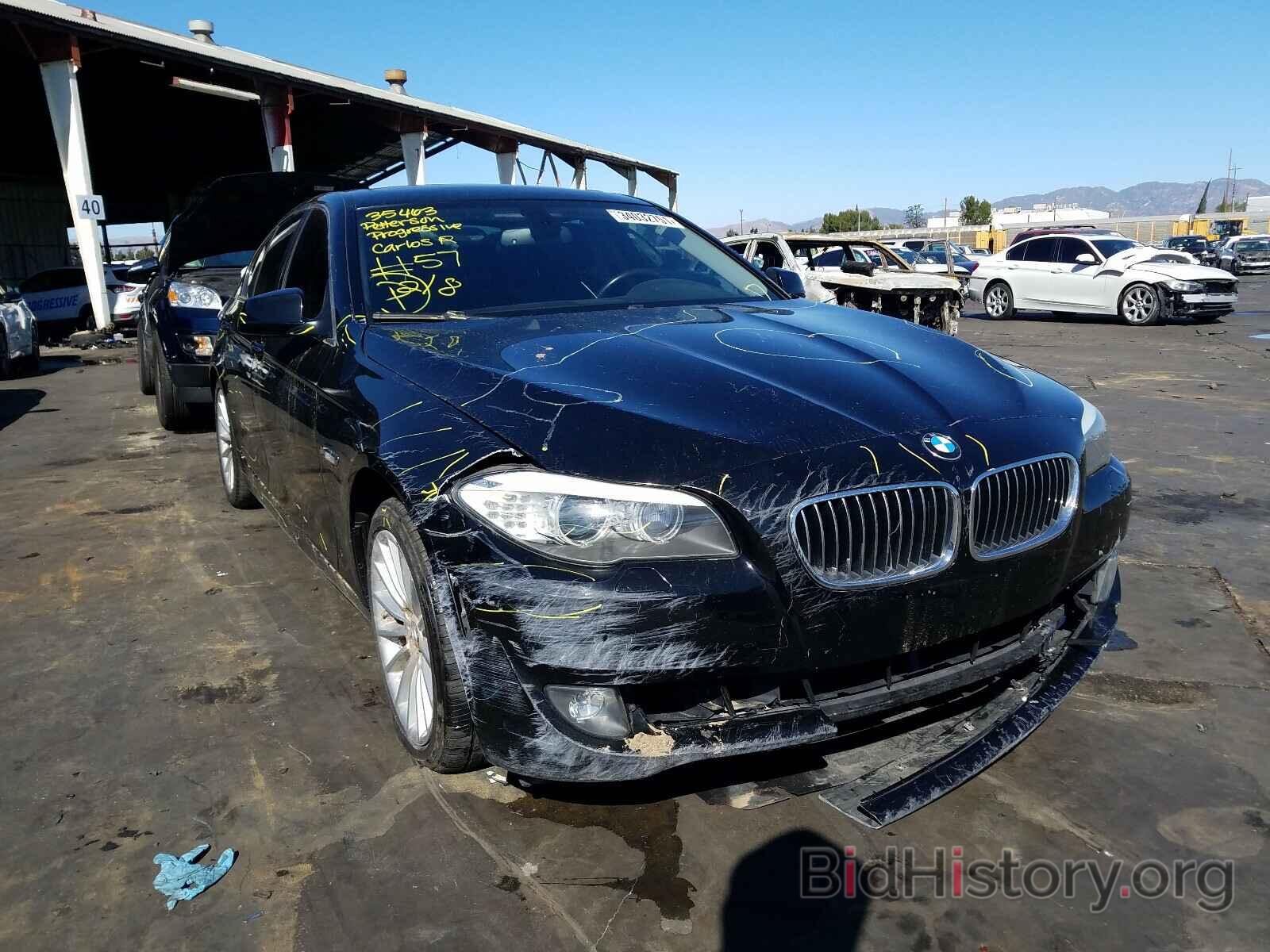 Photo WBAFR7C55BC602956 - BMW 5 SERIES 2011