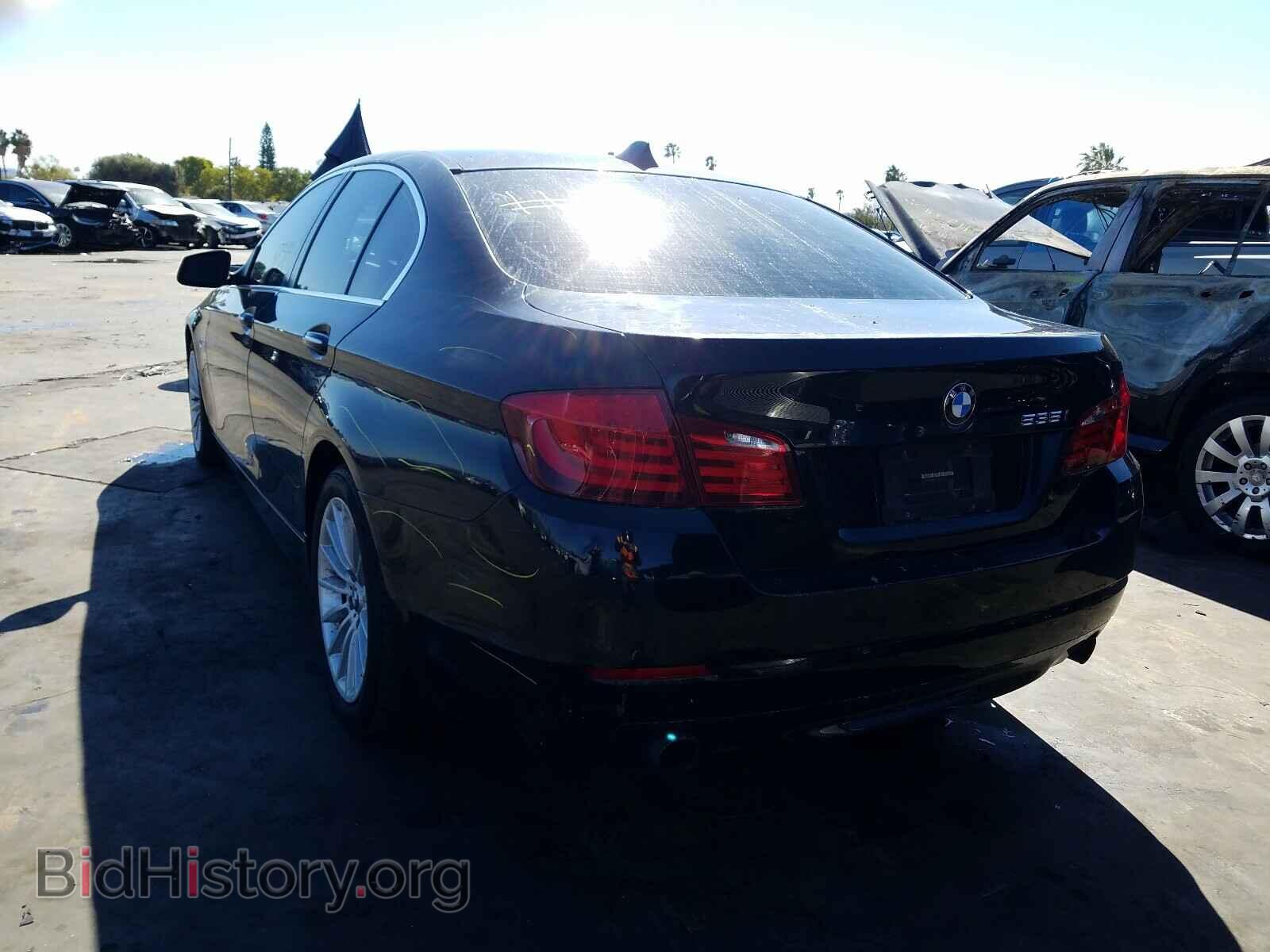 2011 BMW 5 SERIES - VIN: WBAFR7C55BC602956 - Фото 3