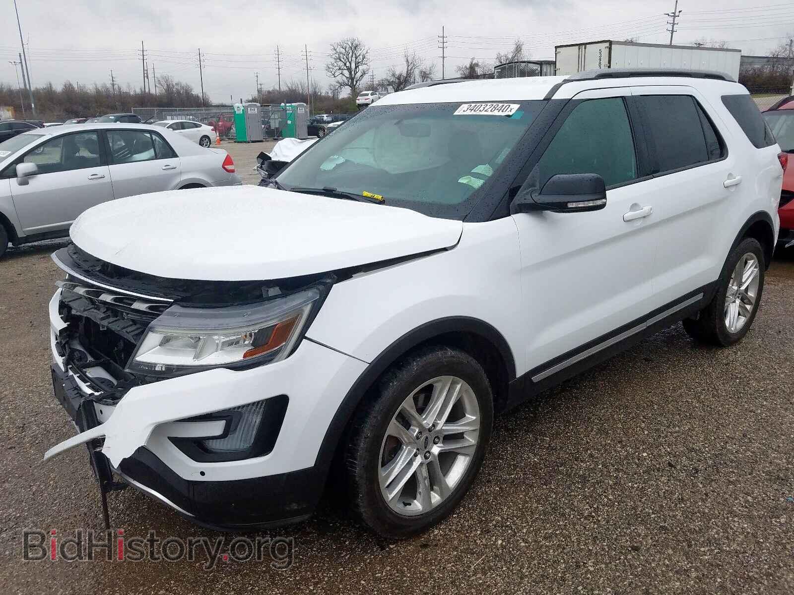 2016 FORD EXPLORER - VIN: 1FM5K8D88GGB72305 - Photo 2