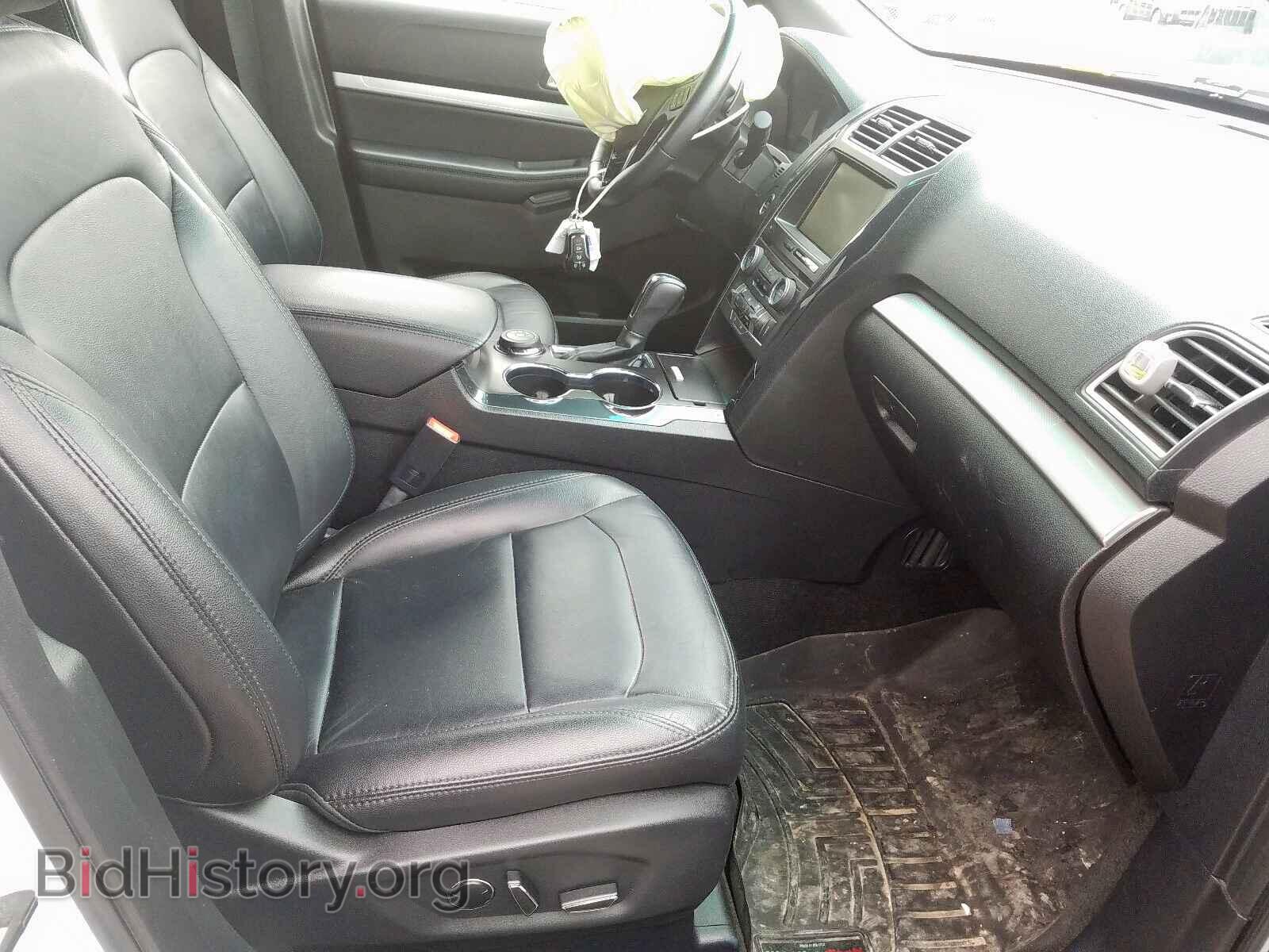 2016 FORD EXPLORER - VIN: 1FM5K8D88GGB72305 - Photo 5