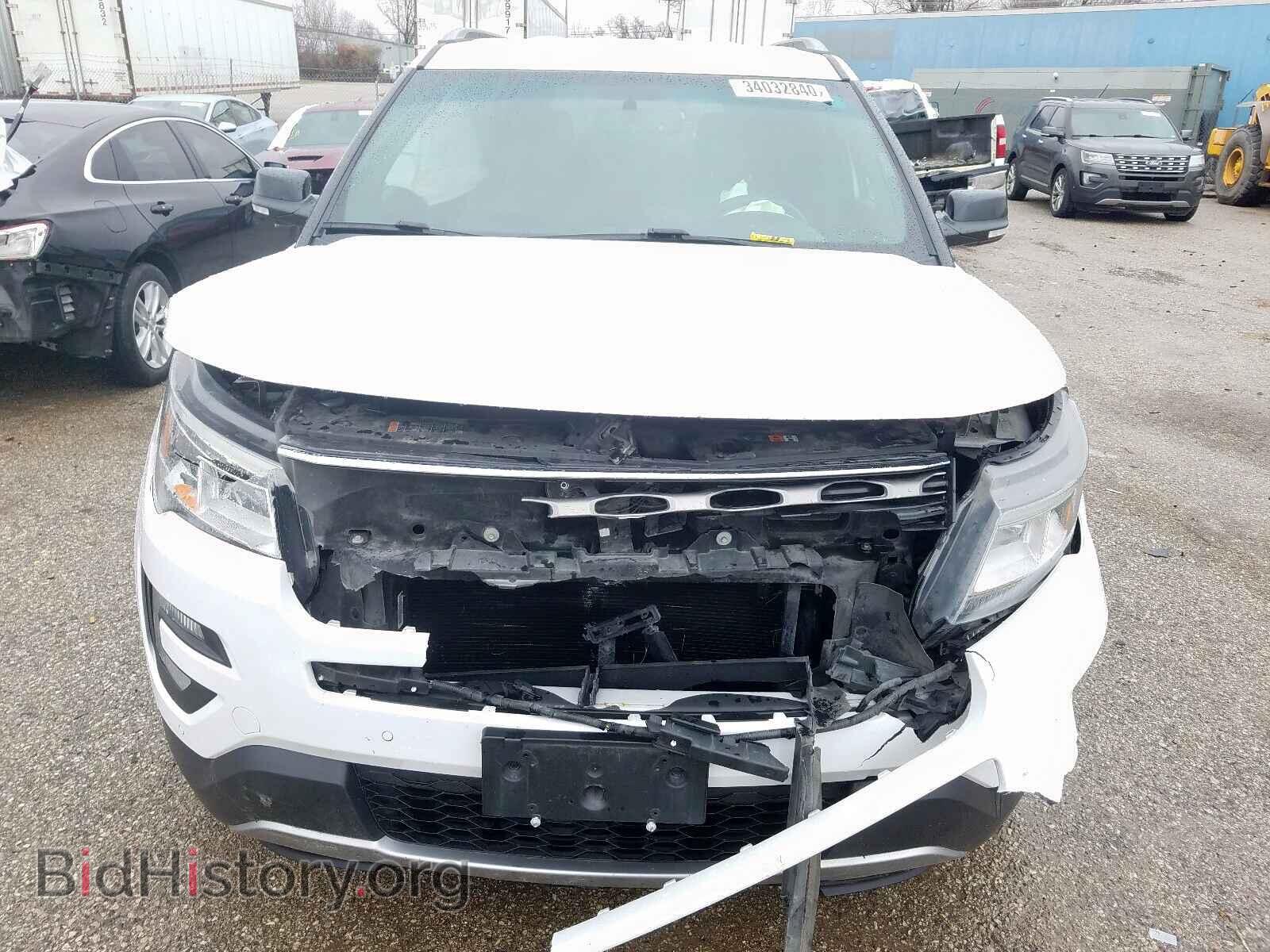 2016 FORD EXPLORER - VIN: 1FM5K8D88GGB72305 - Photo 9