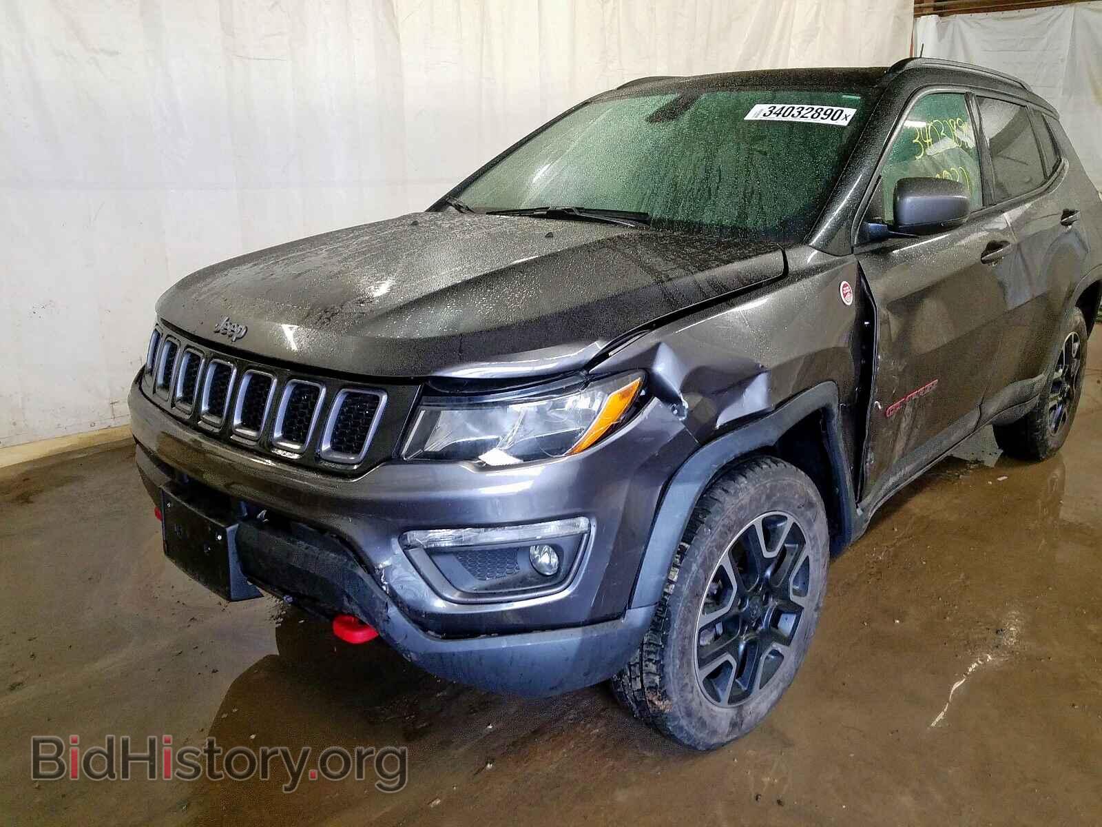 2019 JEEP COMPASS - VIN: 3C4NJDDB8KT704538 - Фото 9