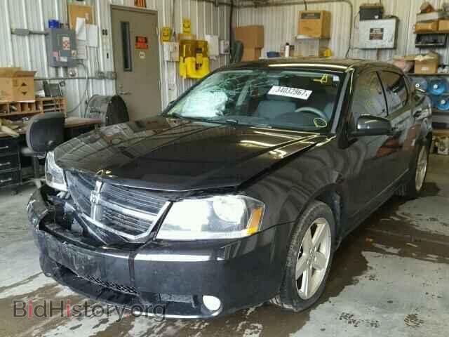 2008 DODGE AVENGER - VIN: 1B3LC76M58N294339 - Фото 2