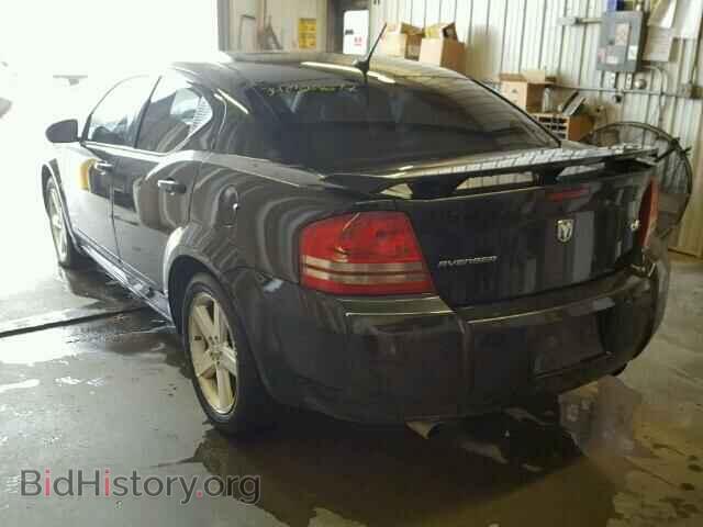 2008 DODGE AVENGER - VIN: 1B3LC76M58N294339 - Фото 3