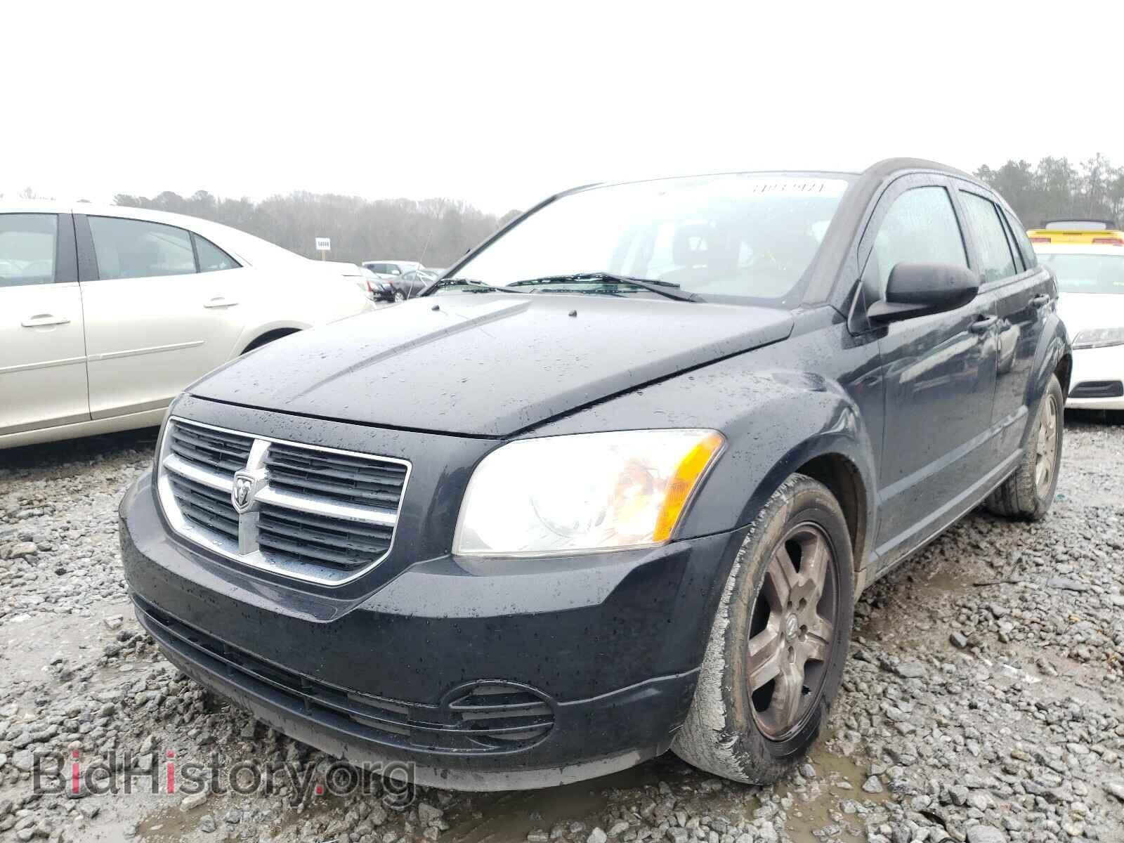 2009 DODGE CALIBER - VIN: 1B3HB48A99D129699 - Фото 2