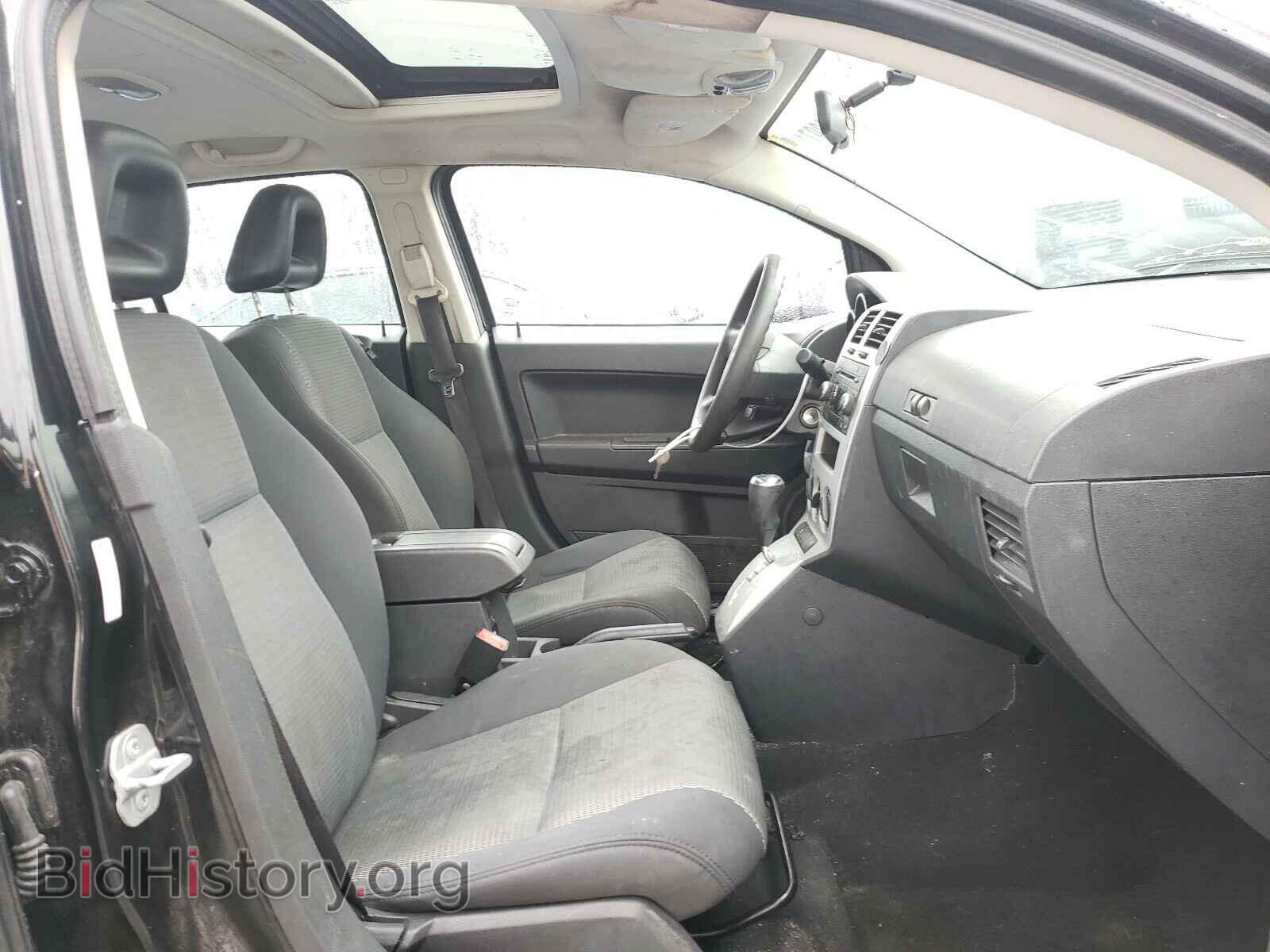 2009 DODGE CALIBER - VIN: 1B3HB48A99D129699 - Фото 5