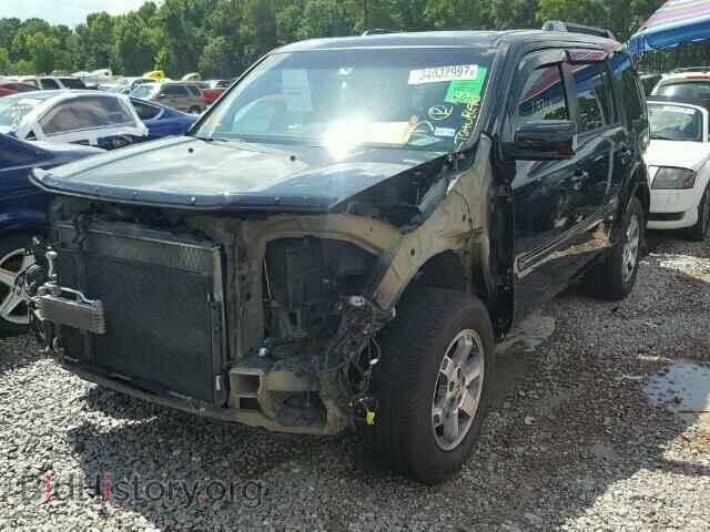 2011 HONDA PILOT - VIN: 5FNYF3H99BB048686 - Photo 2