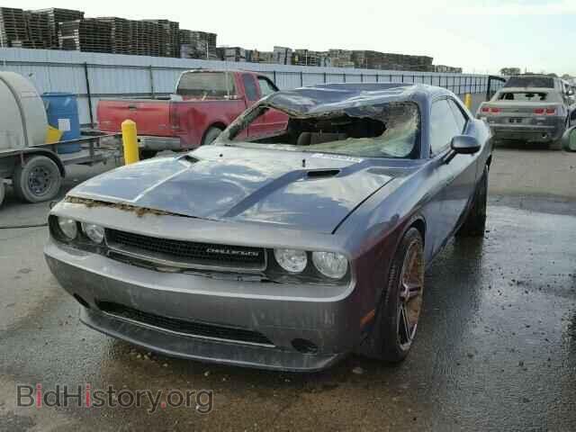 2012 DODGE CHALLENGER - VIN: 2C3CDYAGXCH110974 - Photo 2