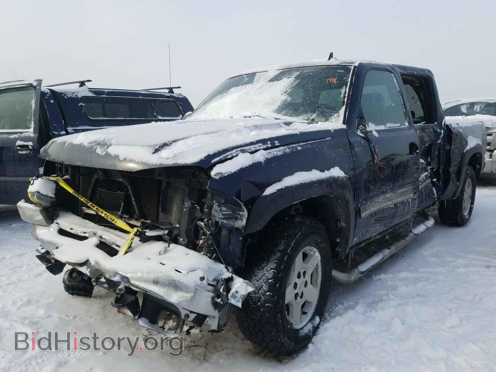 2007 CHEVROLET SILVERADO - VIN: 2GCEK13Z671161306 - Фото 2