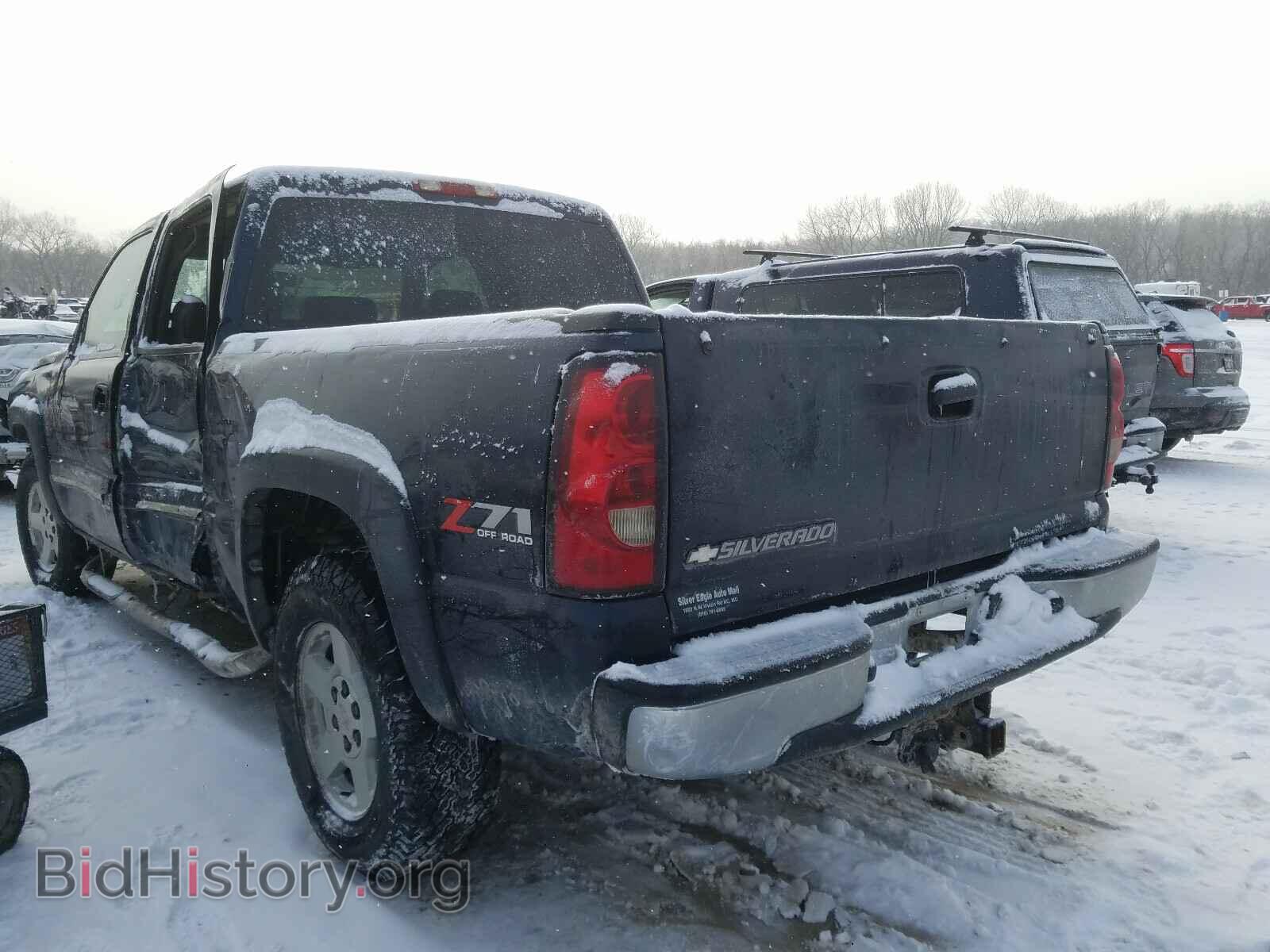 2007 CHEVROLET SILVERADO - VIN: 2GCEK13Z671161306 - Фото 3
