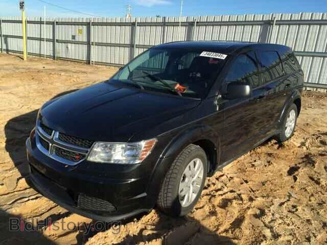 2013 DODGE JOURNEY - VIN: 3C4PDCAB8DT722863 - Фото 2