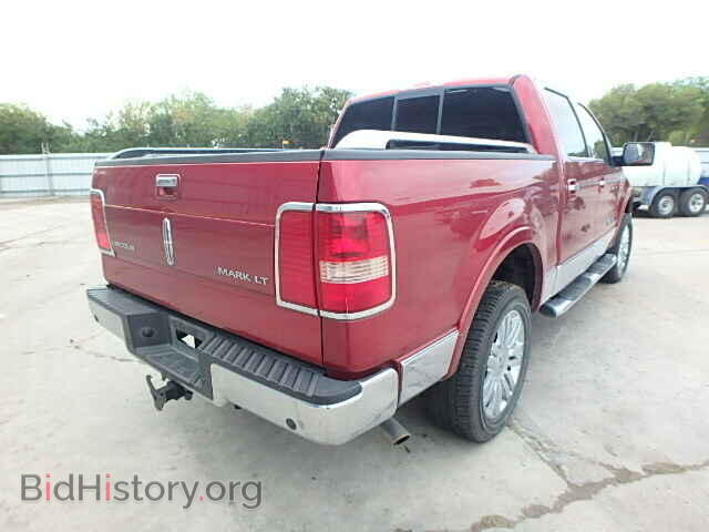 2007 LINCOLN MARK LT - VIN: 5LTPW18567FJ11983 - Фото 4