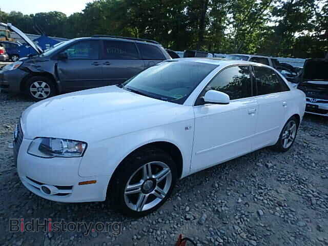 2007 AUDI A4 - VIN: WAUDF78E97A039437 - Фото 2