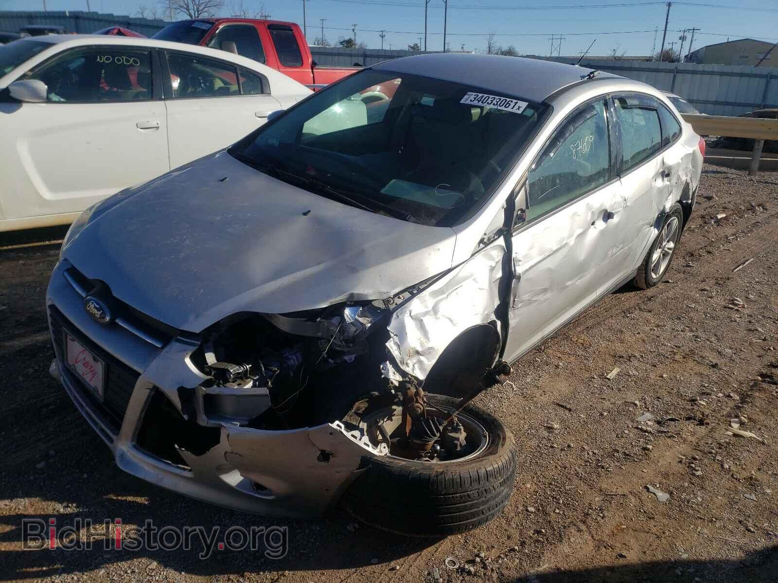 2014 FORD FOCUS - VIN: 1FADP3F2XEL420027 - Photo 2