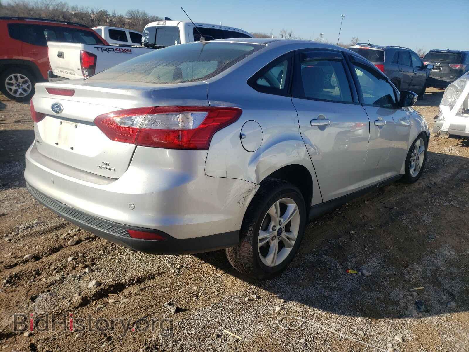 2014 FORD FOCUS - VIN: 1FADP3F2XEL420027 - Photo 4