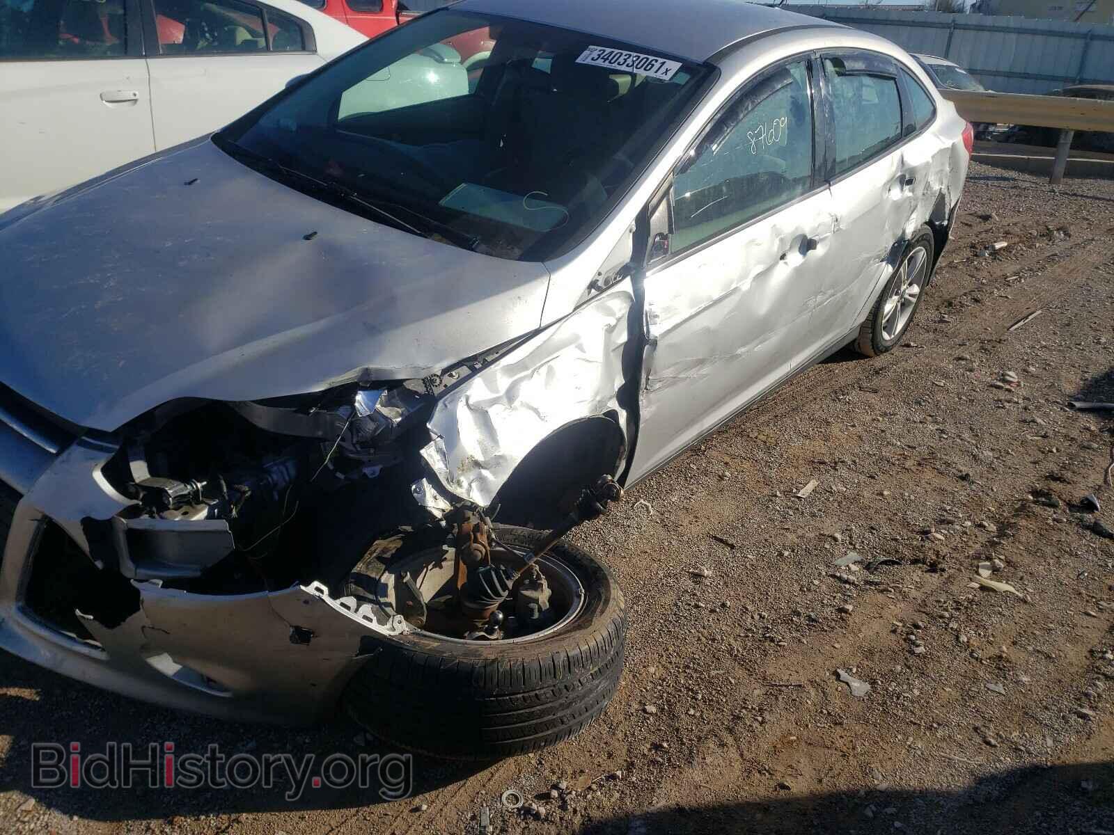 2014 FORD FOCUS - VIN: 1FADP3F2XEL420027 - Photo 9