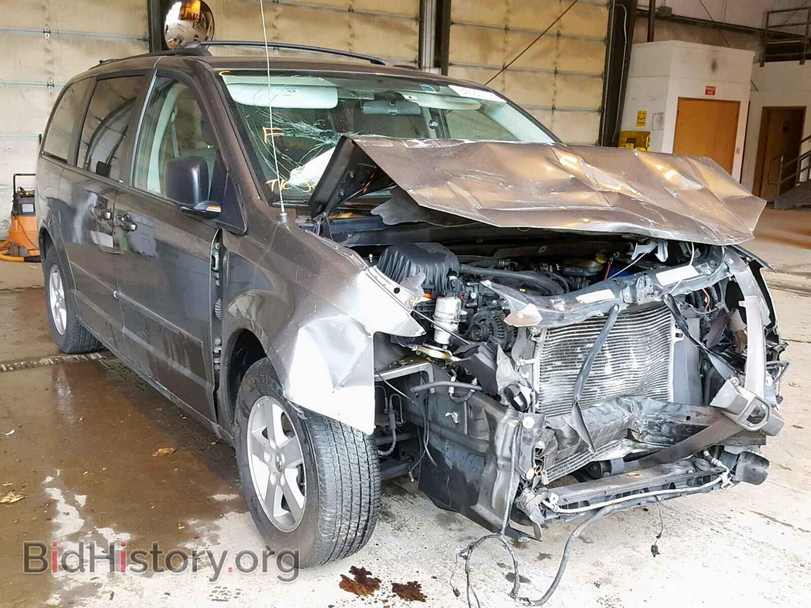 Photo 2D4RN4DE6AR339796 - DODGE GRAND CARA 2010