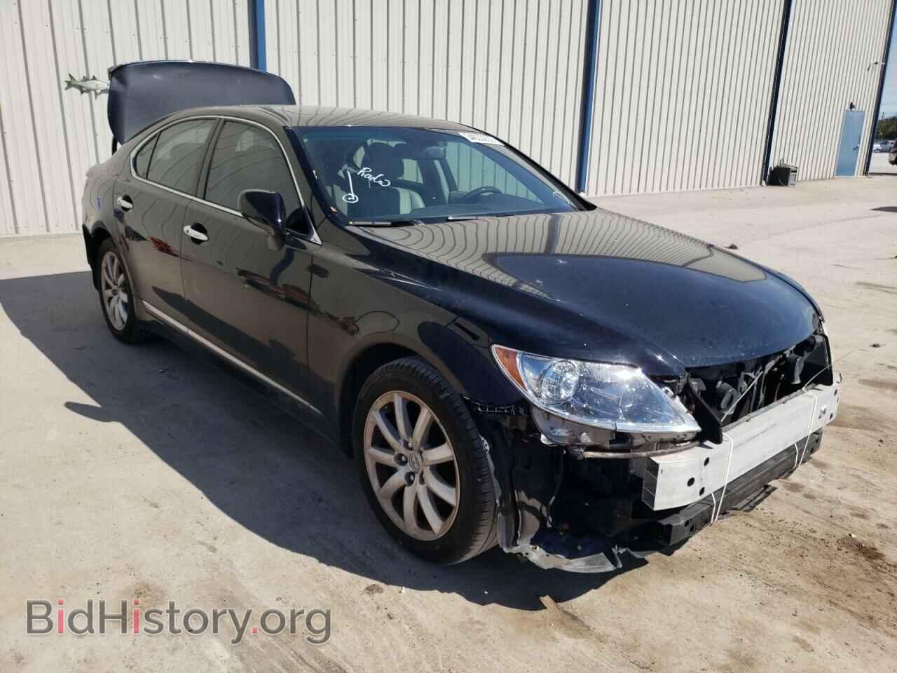 Photo JTHBL46F375048784 - LEXUS LS460 2007