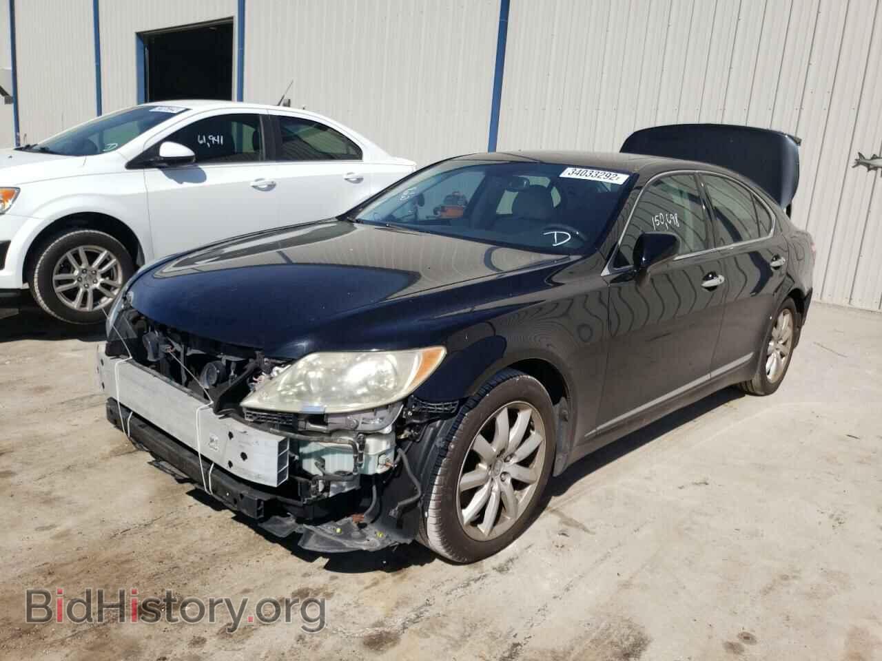 2007 LEXUS LS460 - VIN: JTHBL46F375048784 - Фото 2