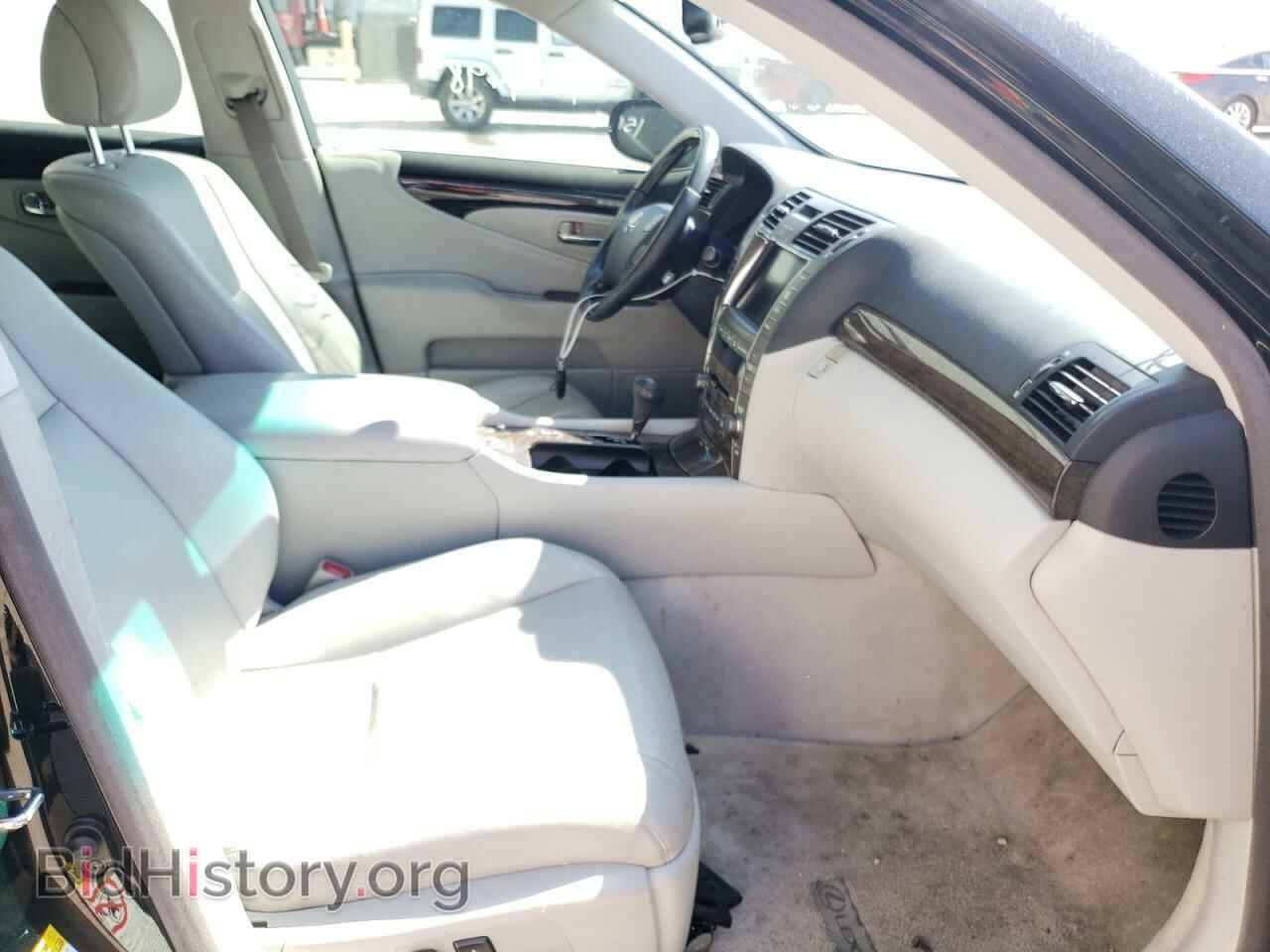 2007 LEXUS LS460 - VIN: JTHBL46F375048784 - Фото 5