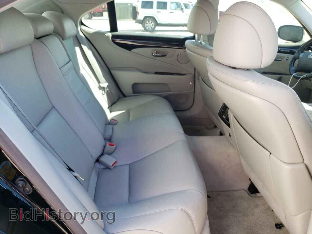 2007 LEXUS LS460 - VIN: JTHBL46F375048784 - Фото 6