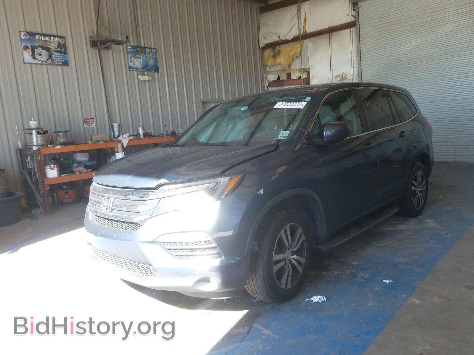 2016 HONDA PILOT - VIN: 5FNYF5H36GB049924 - Фото 2