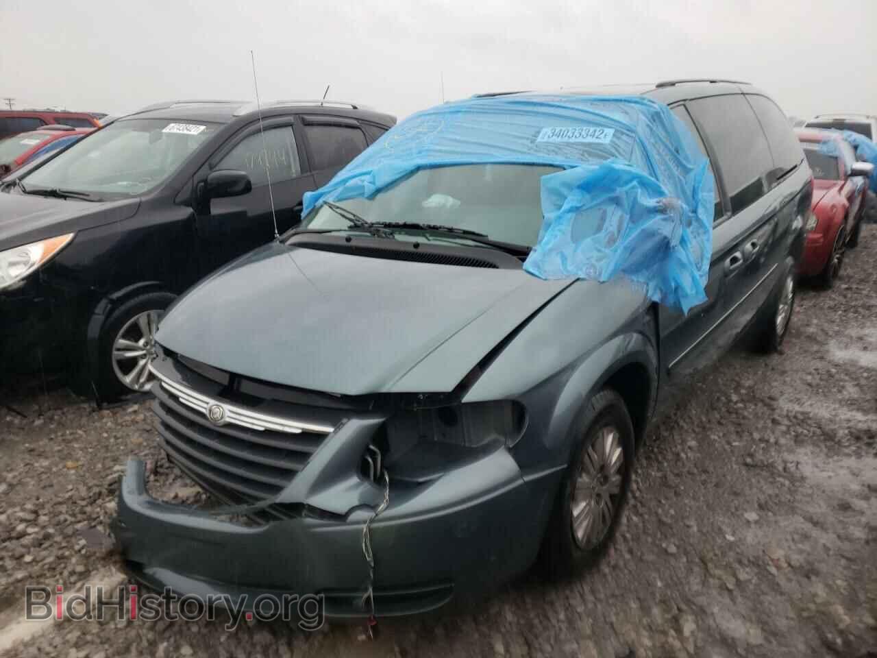 2006 CHRYSLER MINIVAN - VIN: 2A4GP44R66R881760 - Фото 2