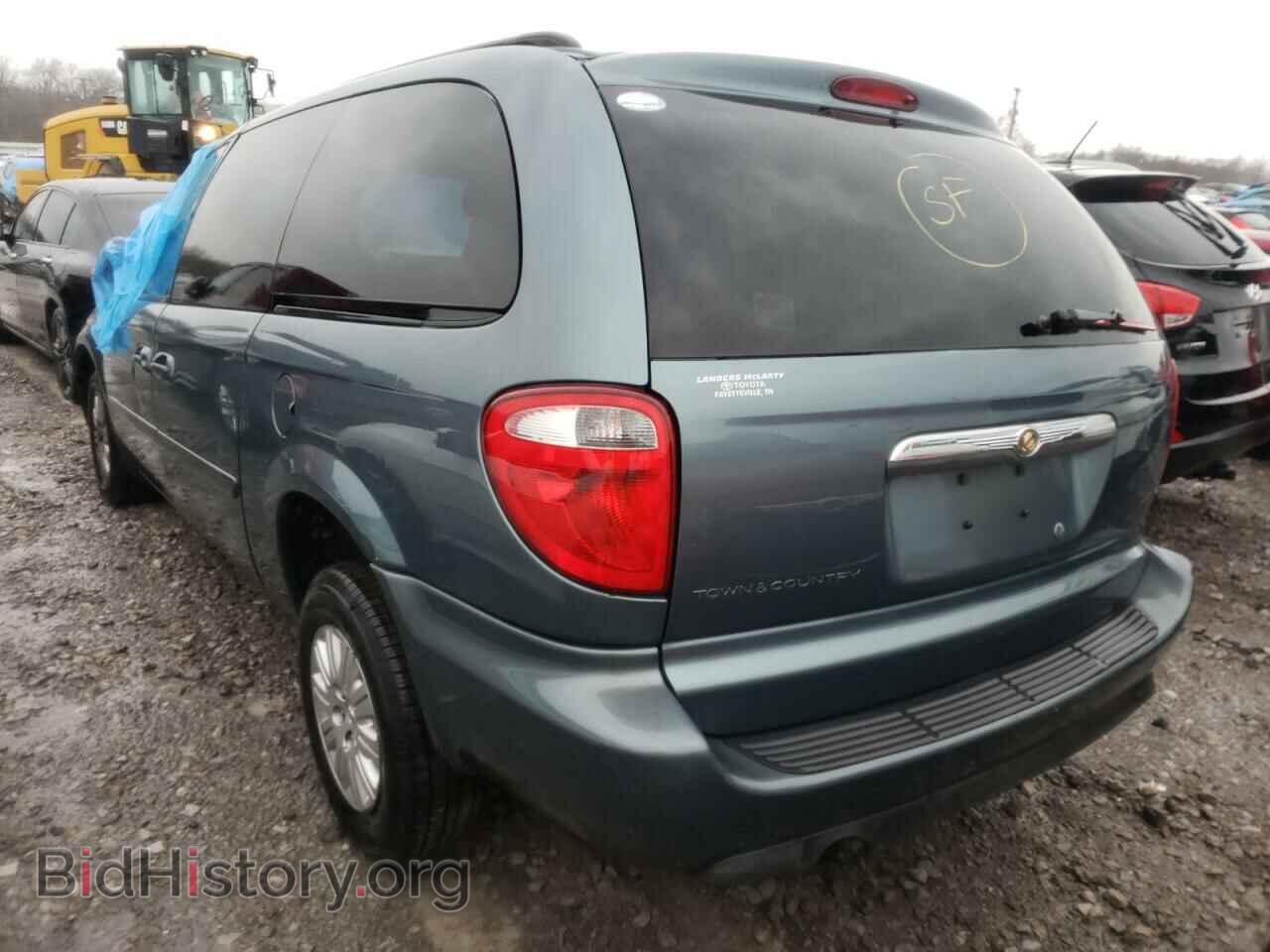 2006 CHRYSLER MINIVAN - VIN: 2A4GP44R66R881760 - Фото 3