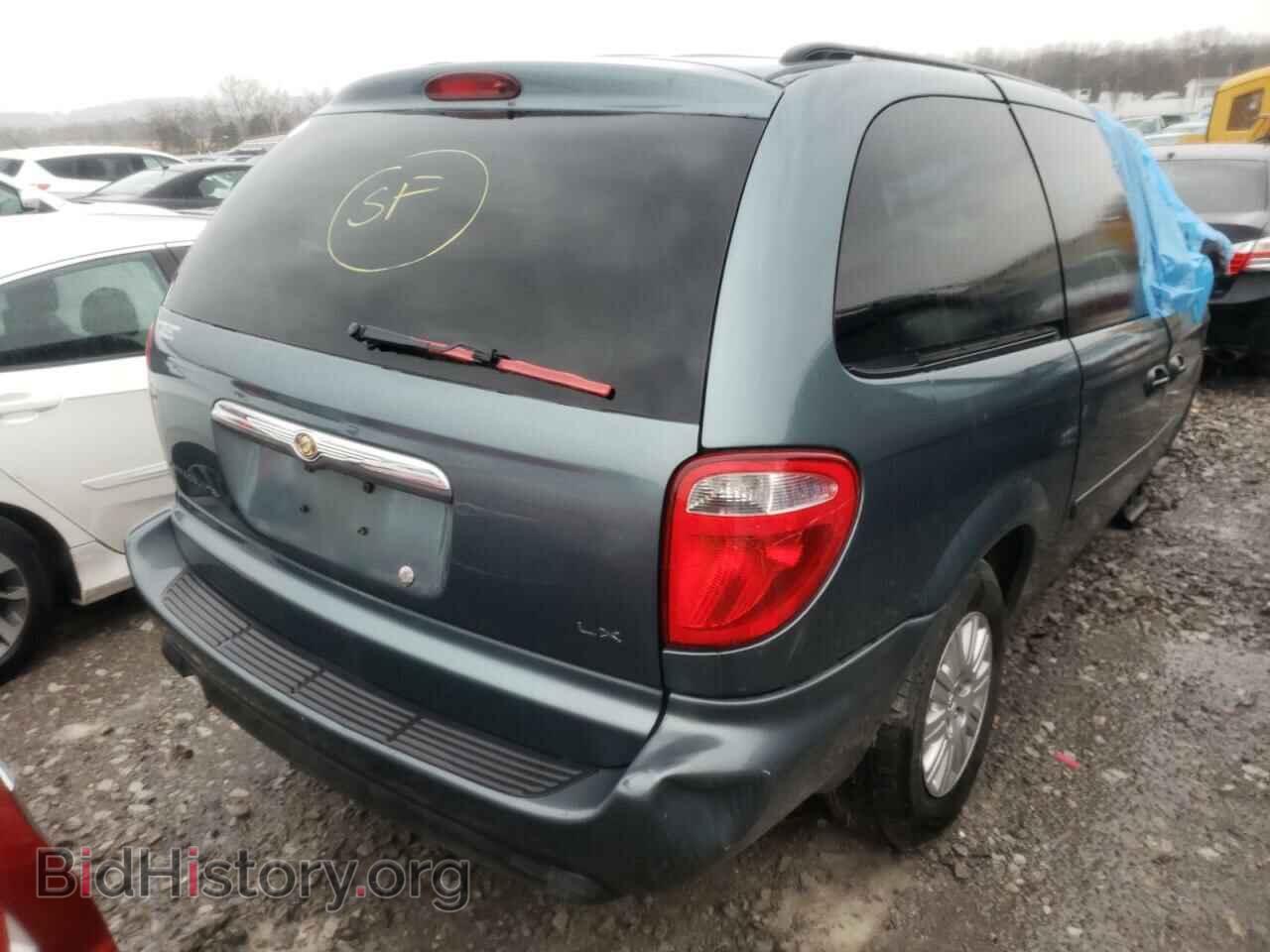 2006 CHRYSLER MINIVAN - VIN: 2A4GP44R66R881760 - Фото 4