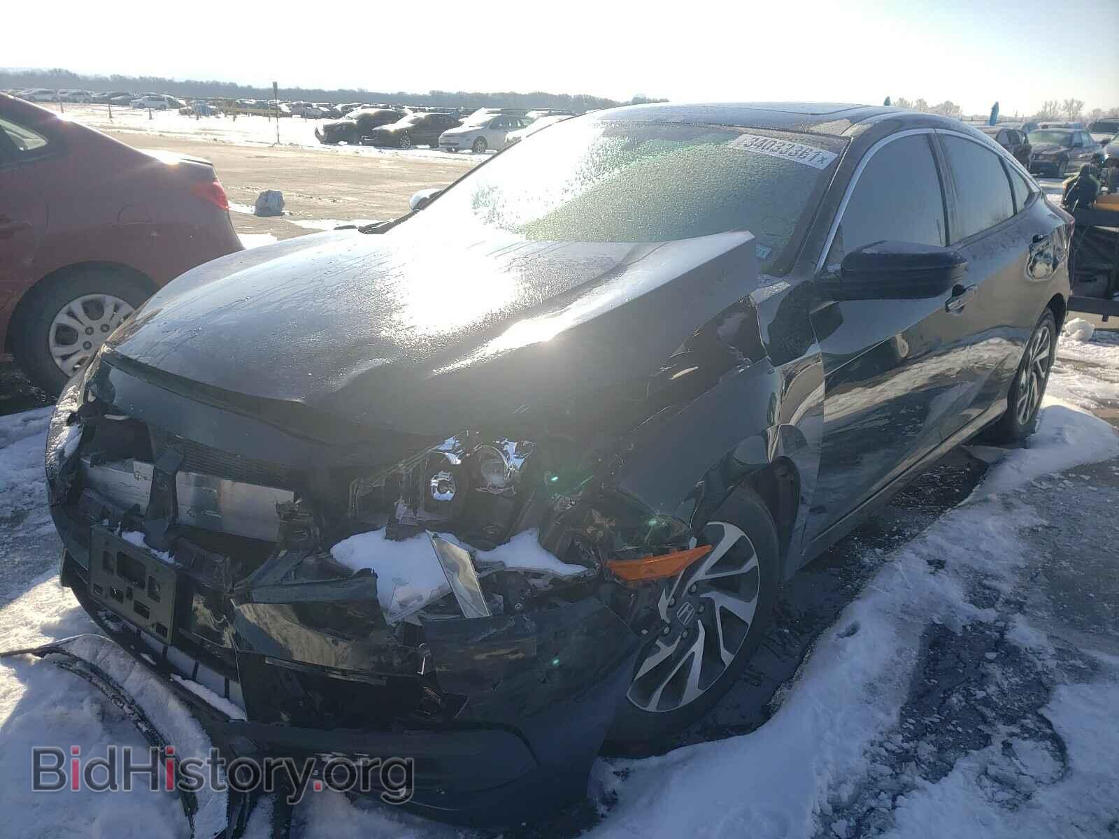 2017 HONDA CIVIC - VIN: 19XFC2F71HE003087 - Photo 2