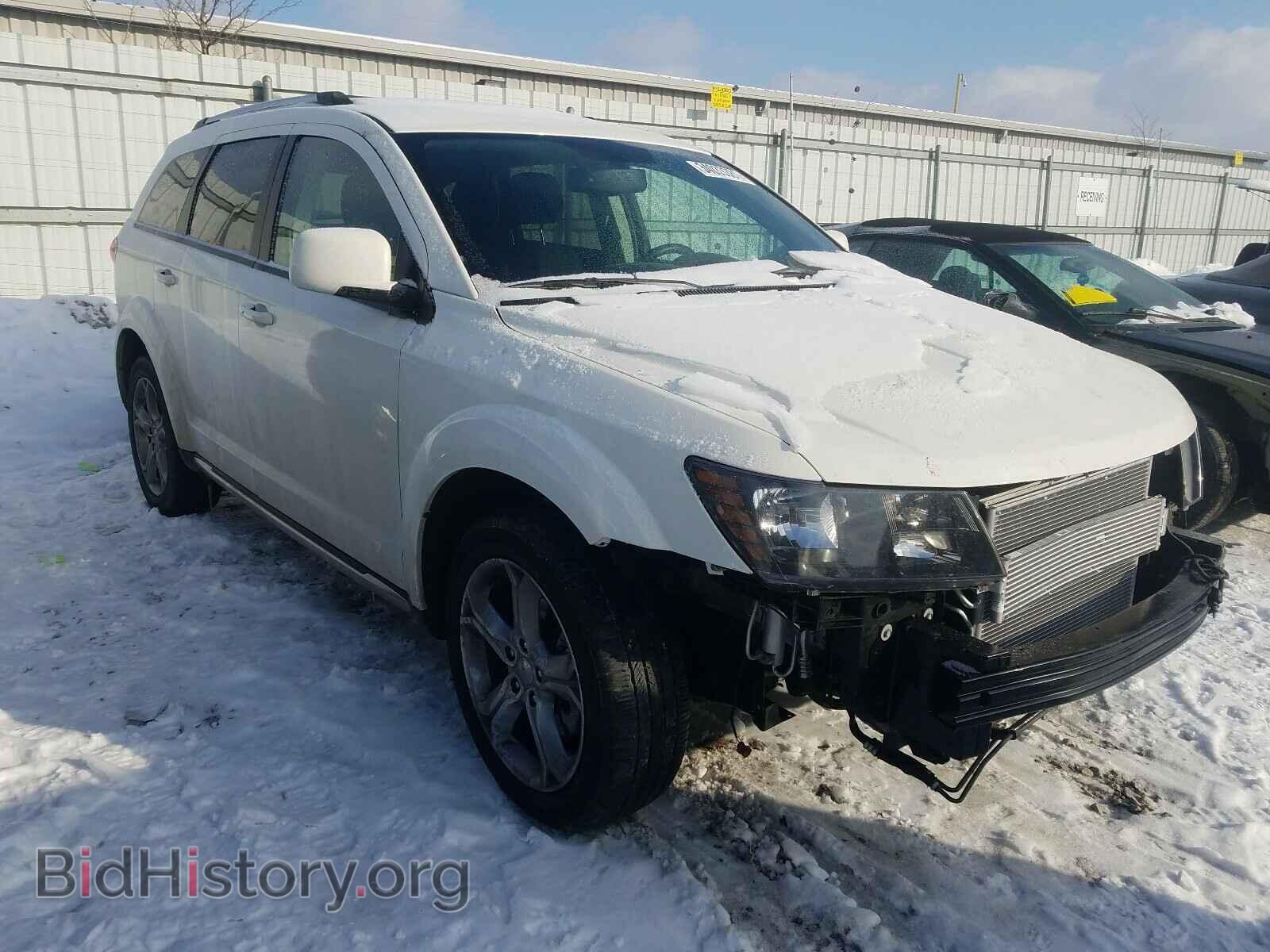 Фотография 3C4PDCGB9HT501267 - DODGE JOURNEY 2017
