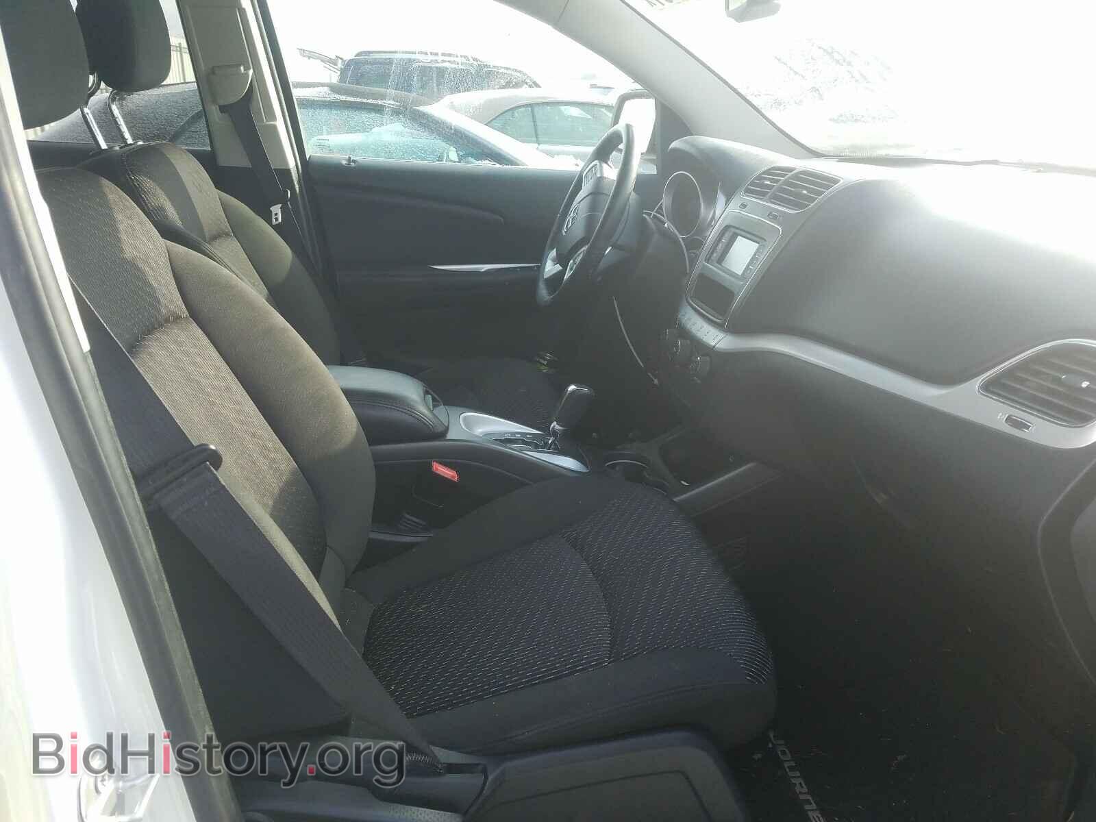 2017 DODGE JOURNEY - VIN: 3C4PDCGB9HT501267 - Фото 5